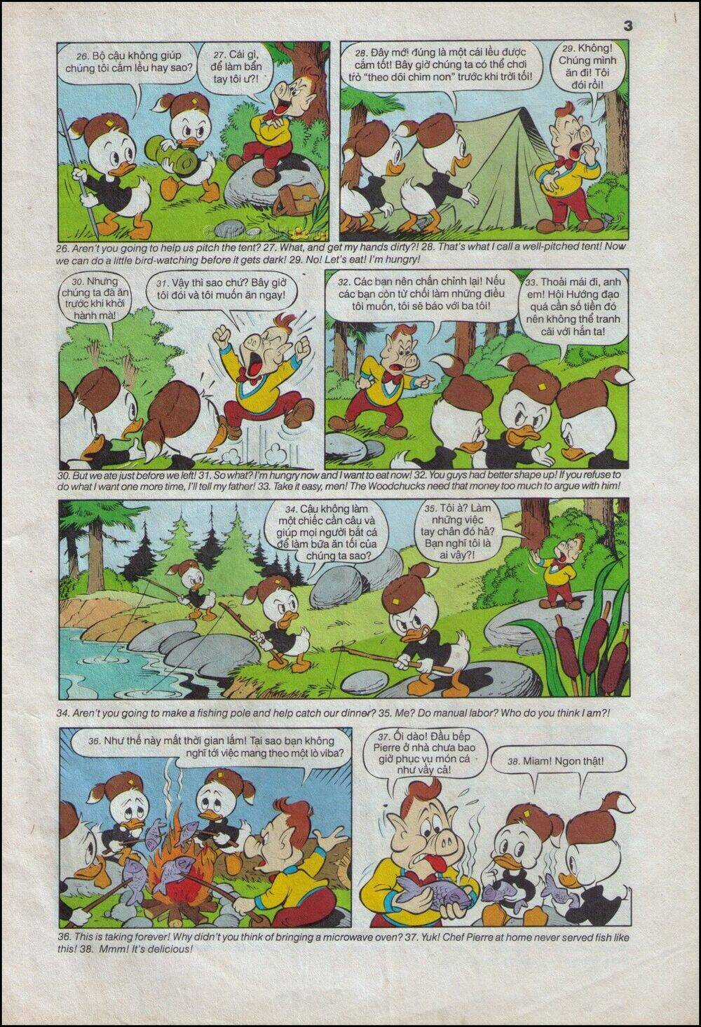 Donald Và Bạn Hữu - Chapter 16 - Trang 6