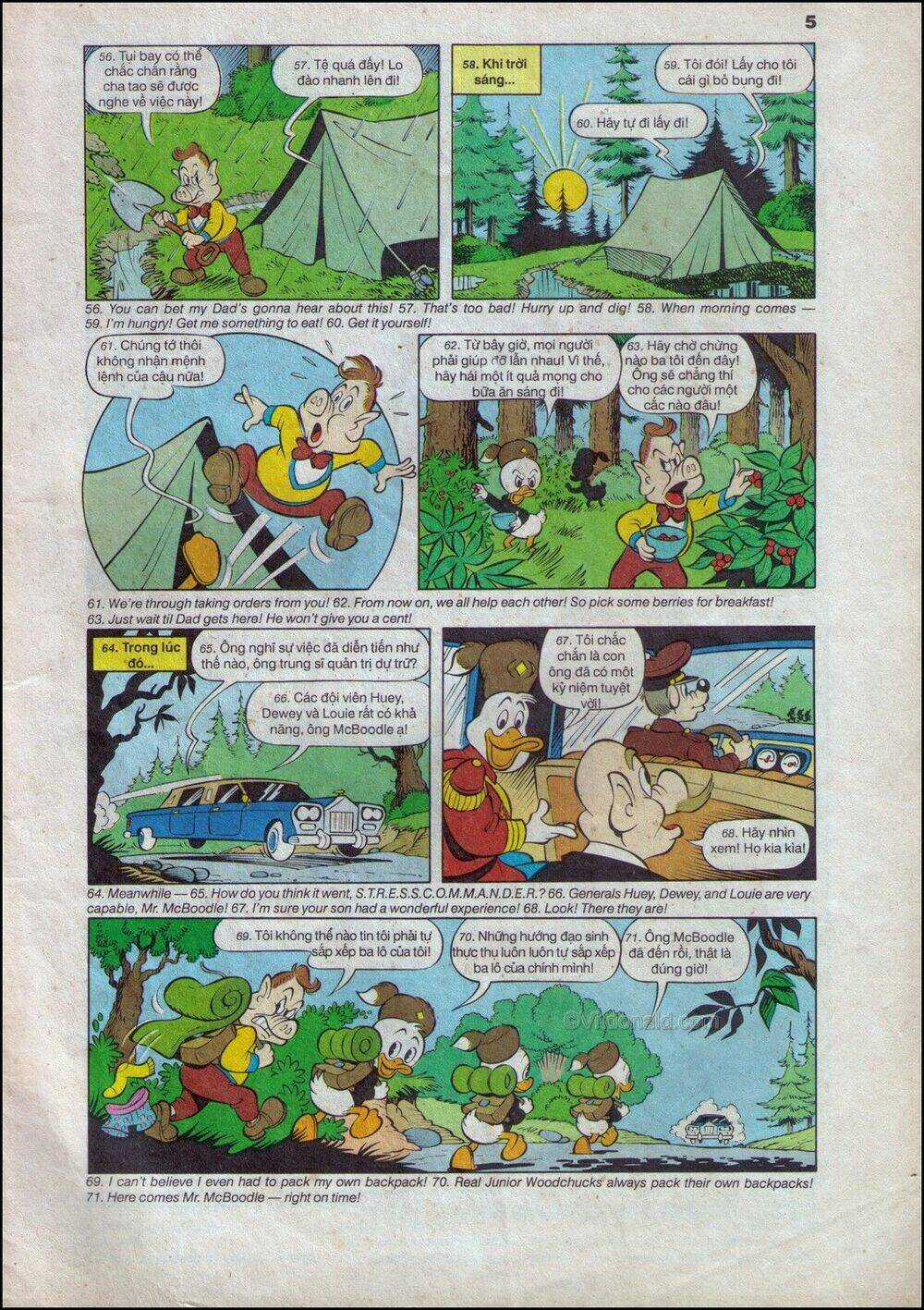Donald Và Bạn Hữu - Chapter 16 - Trang 8