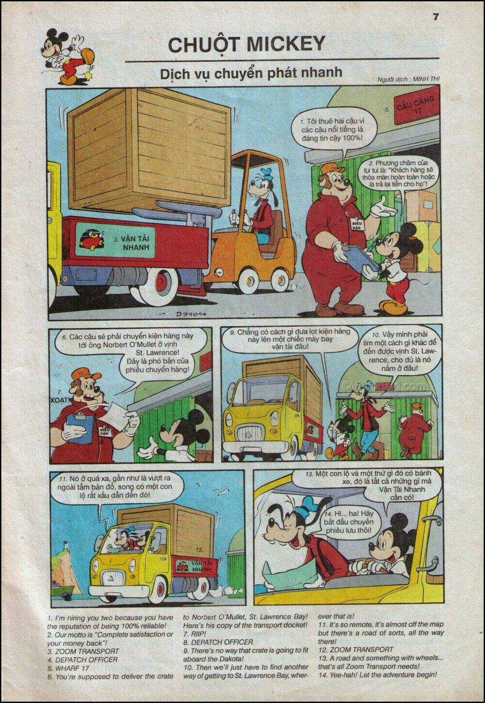 Donald Và Bạn Hữu - Chapter 16 - Trang 10