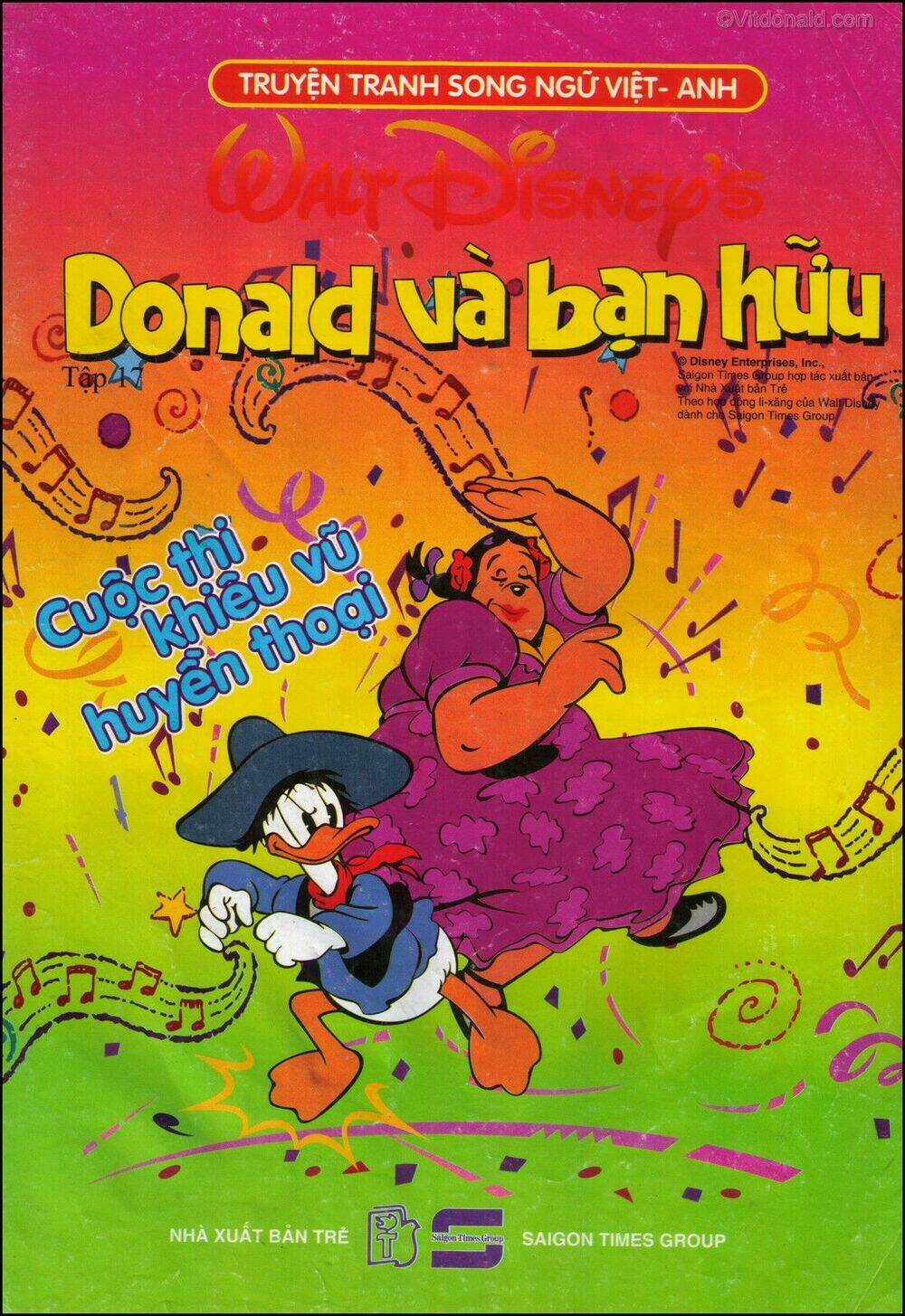 Donald Và Bạn Hữu - Chapter 17 - Trang 3