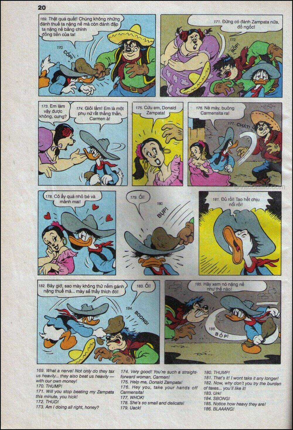 Donald Và Bạn Hữu - Chapter 17 - Trang 23