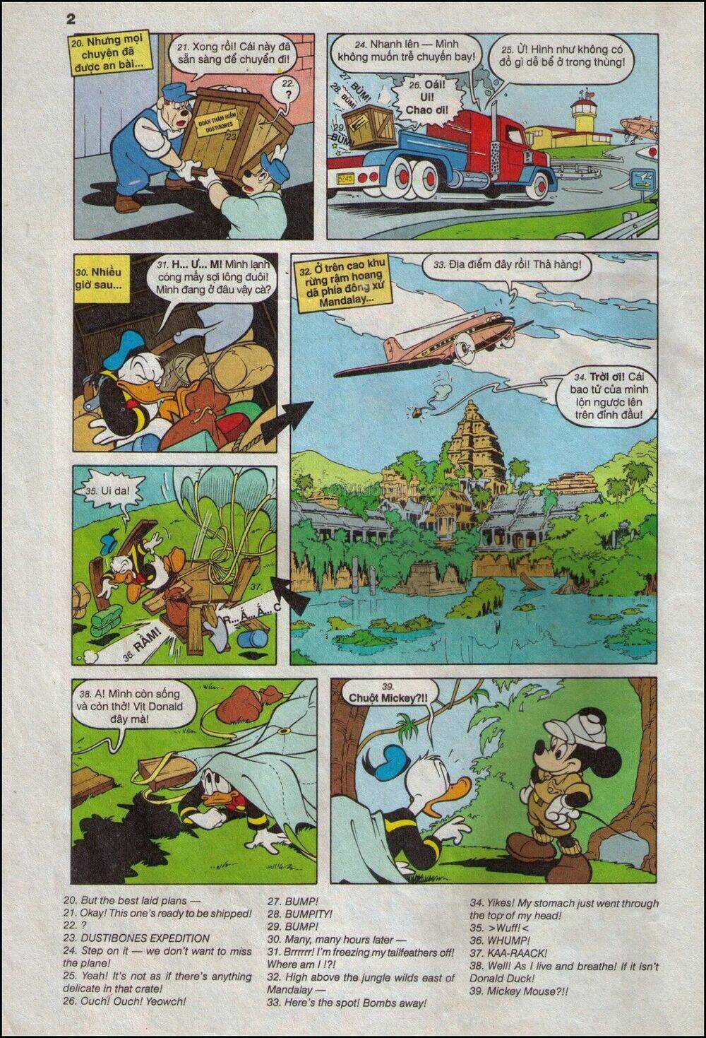 Donald Và Bạn Hữu - Chapter 17 - Trang 5