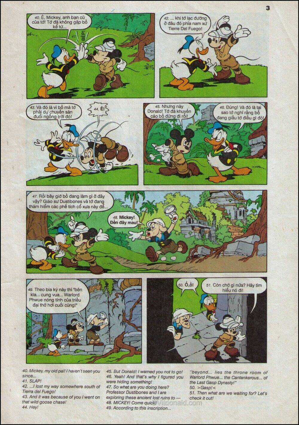 Donald Và Bạn Hữu - Chapter 17 - Trang 6