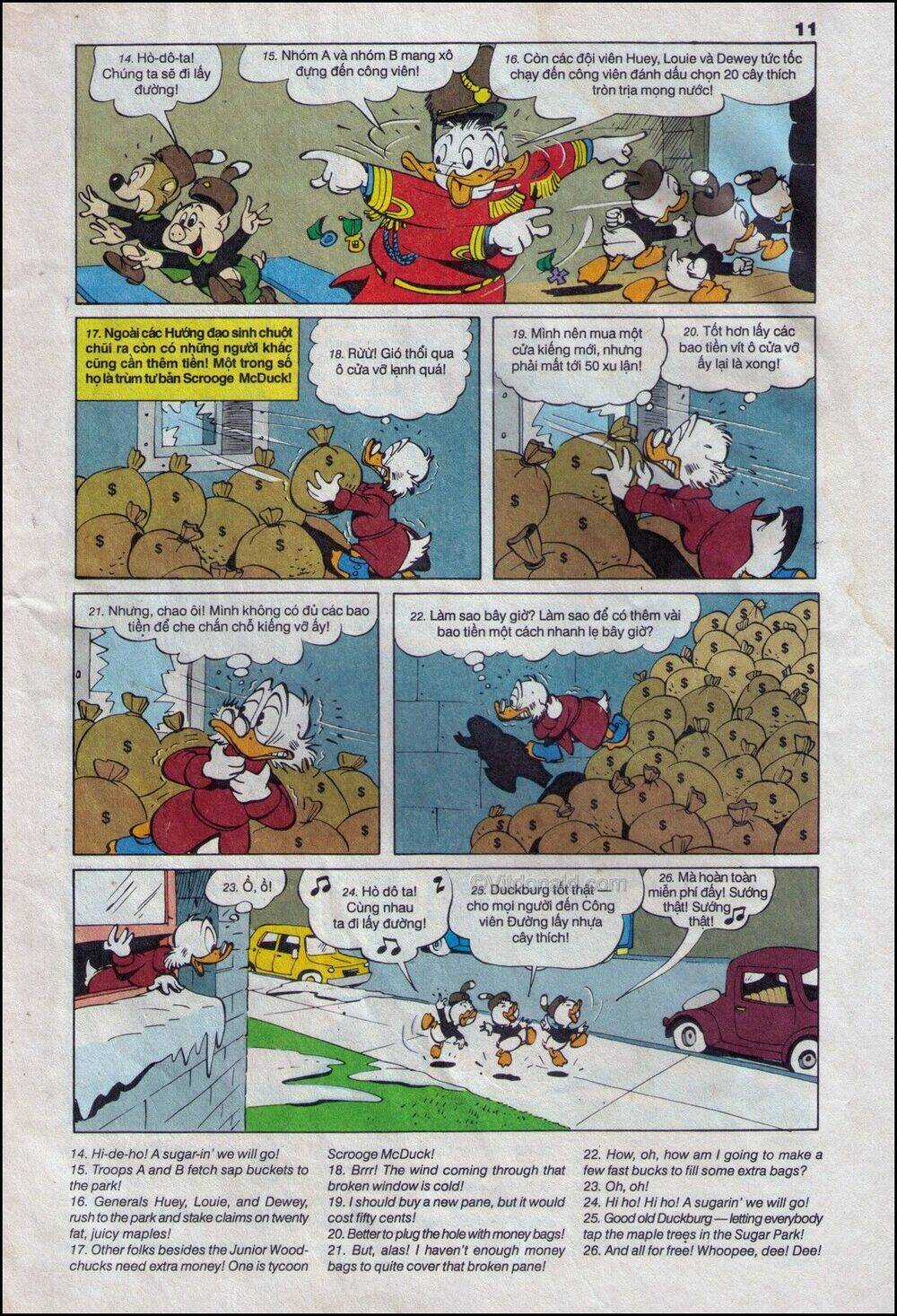 Donald Và Bạn Hữu - Chapter 18 - Trang 14