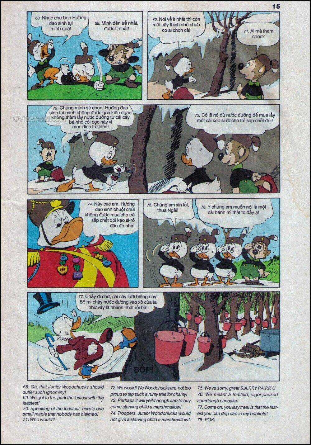 Donald Và Bạn Hữu - Chapter 18 - Trang 18