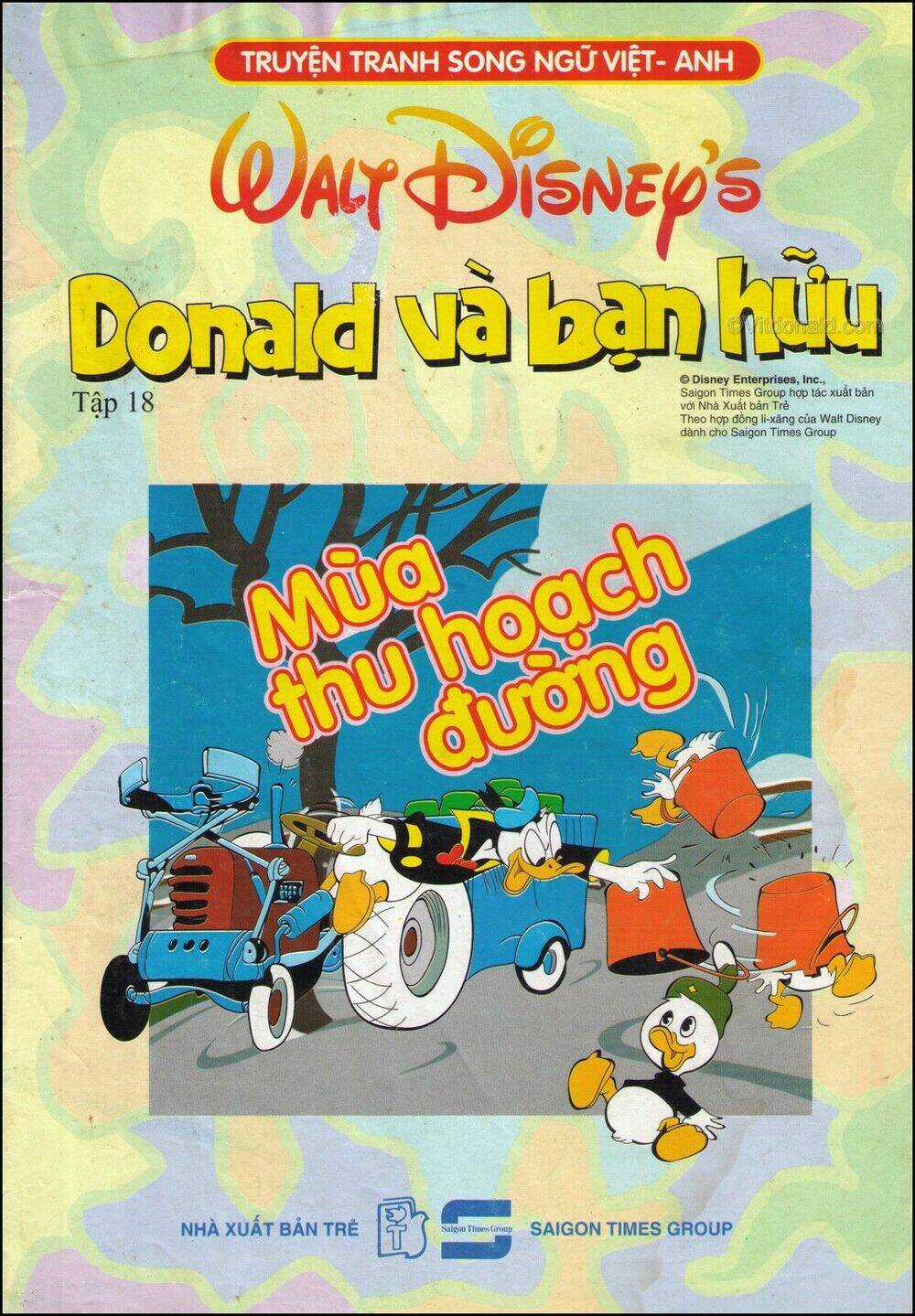 Donald Và Bạn Hữu - Chapter 18 - Trang 3