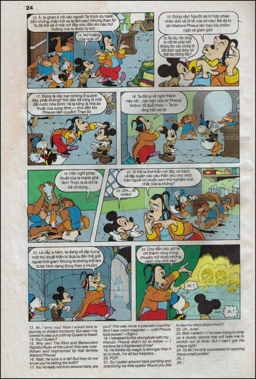 Donald Và Bạn Hữu - Chapter 18 - Trang 27