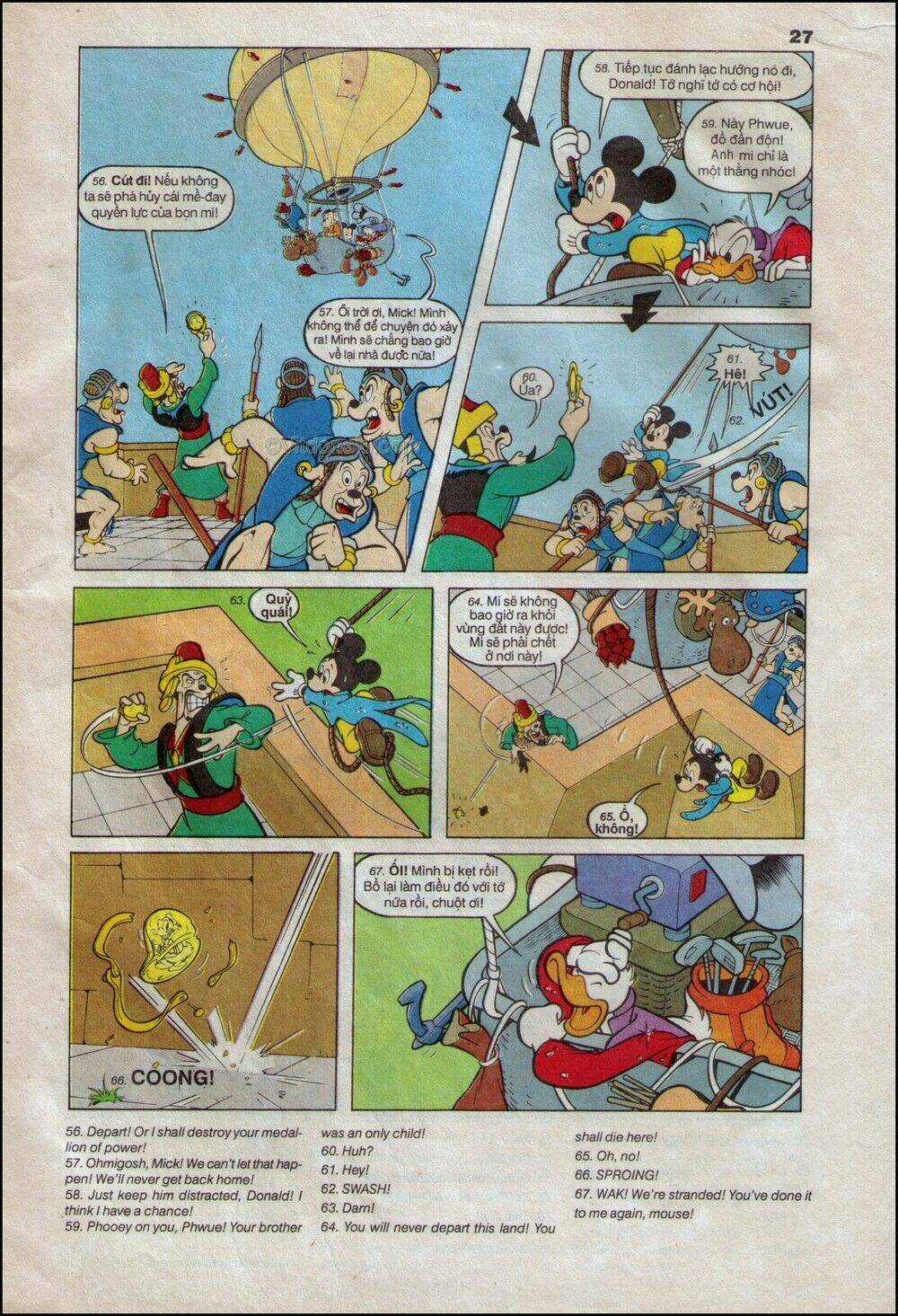 Donald Và Bạn Hữu - Chapter 18 - Trang 30
