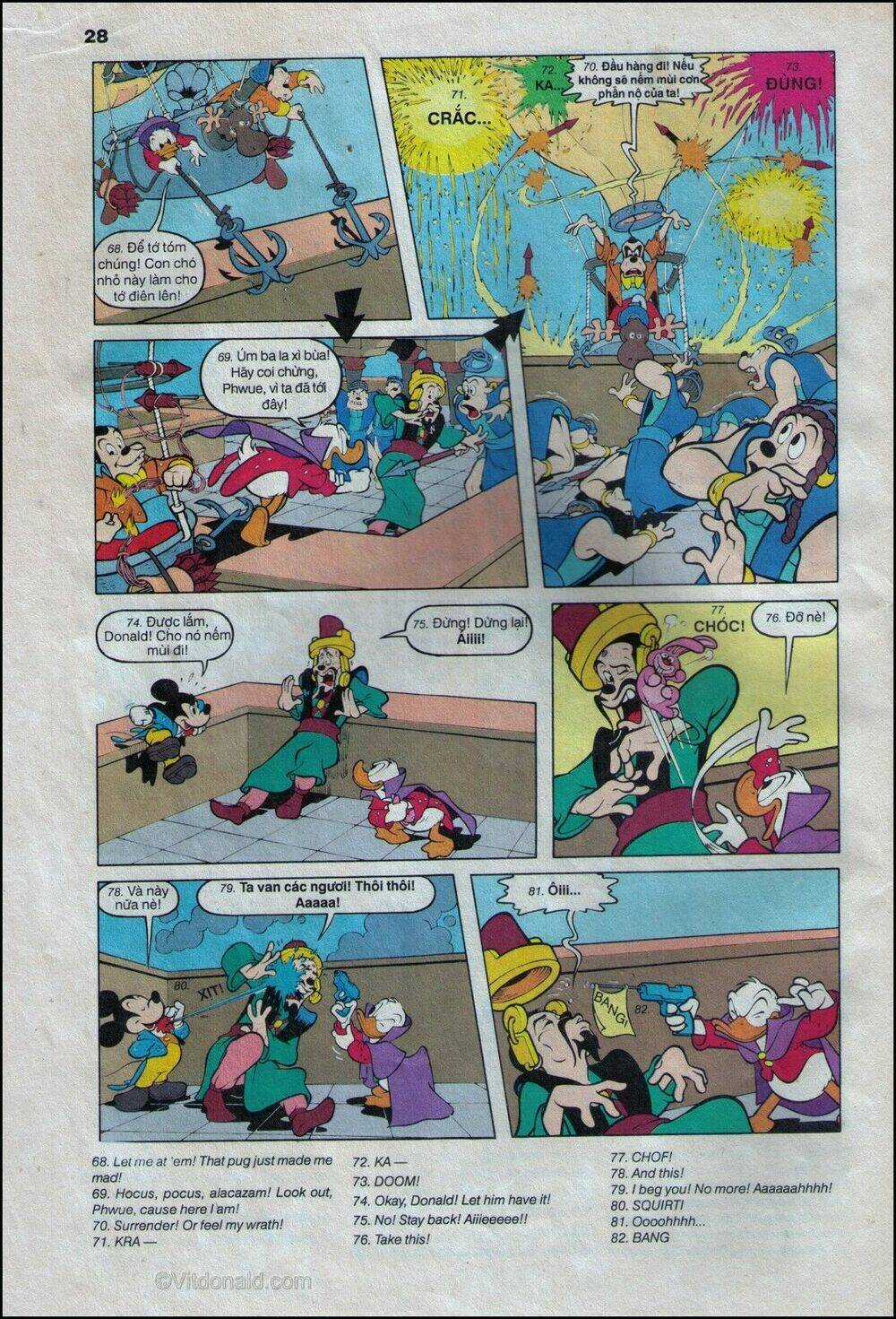 Donald Và Bạn Hữu - Chapter 18 - Trang 31