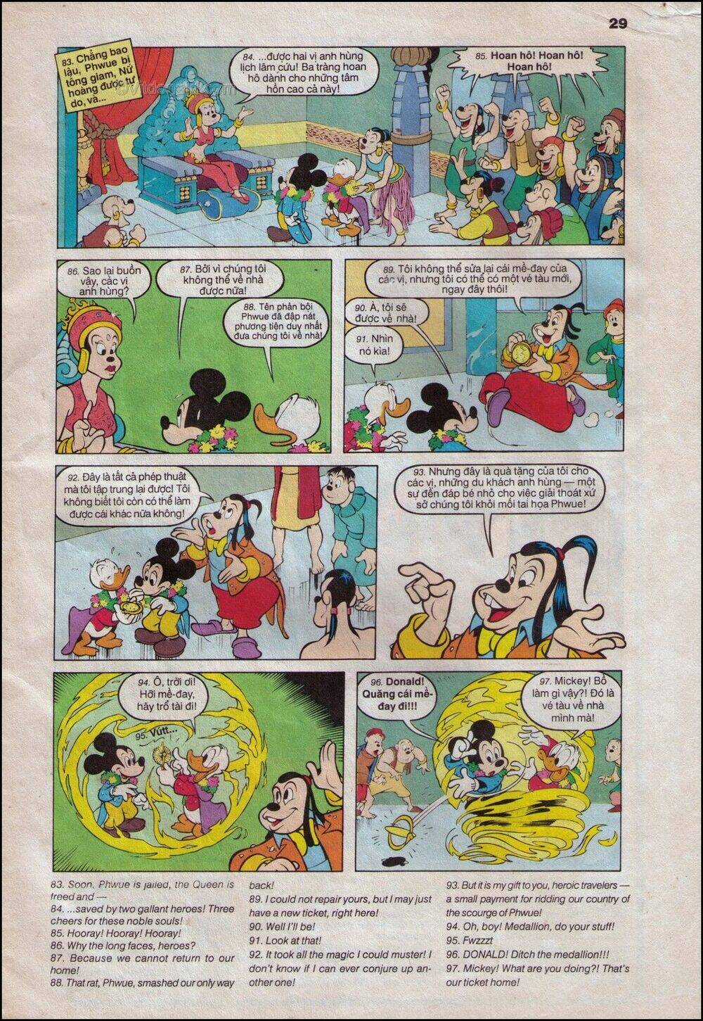 Donald Và Bạn Hữu - Chapter 18 - Trang 32