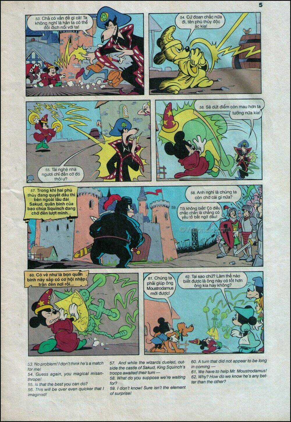 Donald Và Bạn Hữu - Chapter 18 - Trang 8