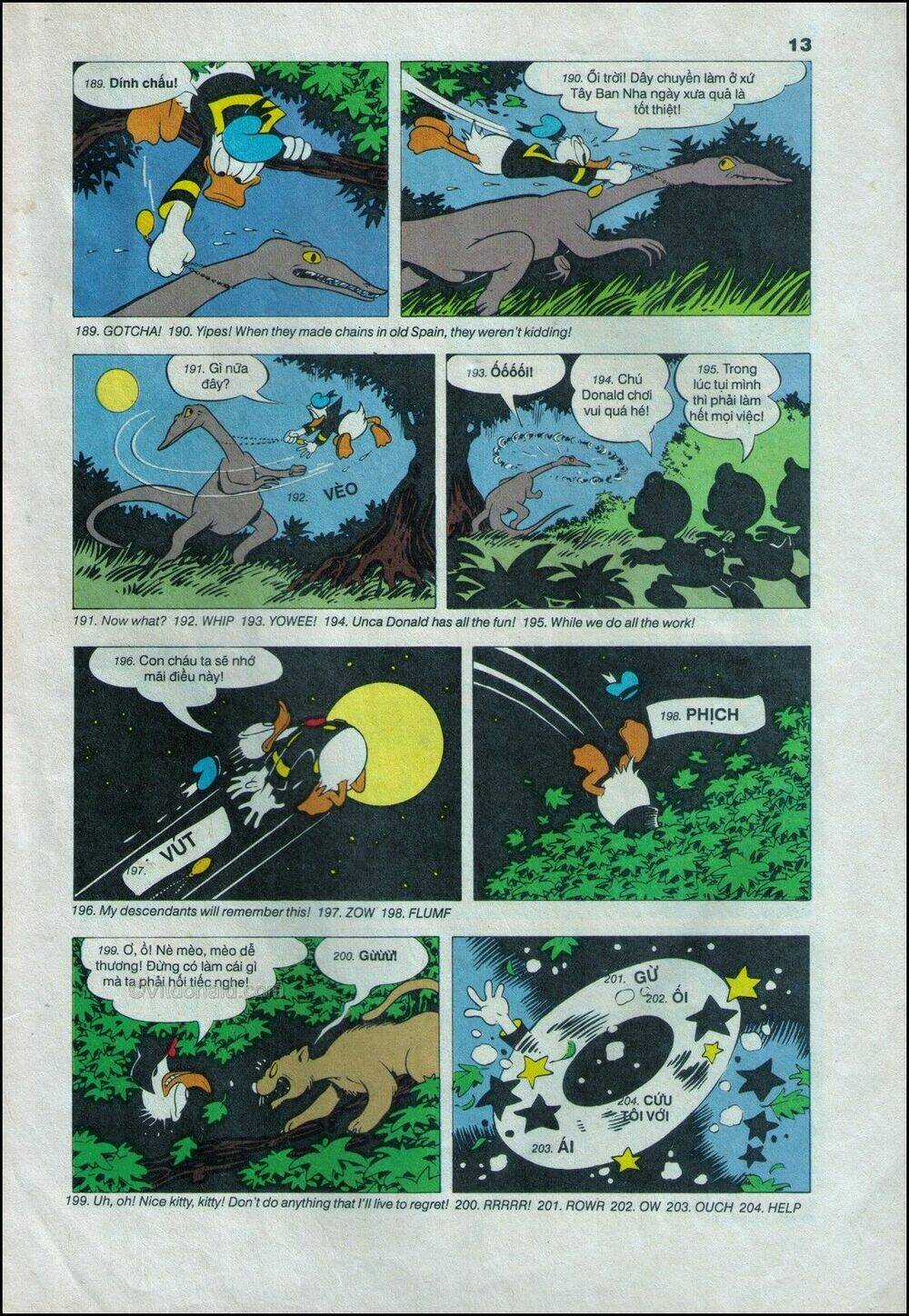 Donald Và Bạn Hữu - Chapter 19 - Trang 16