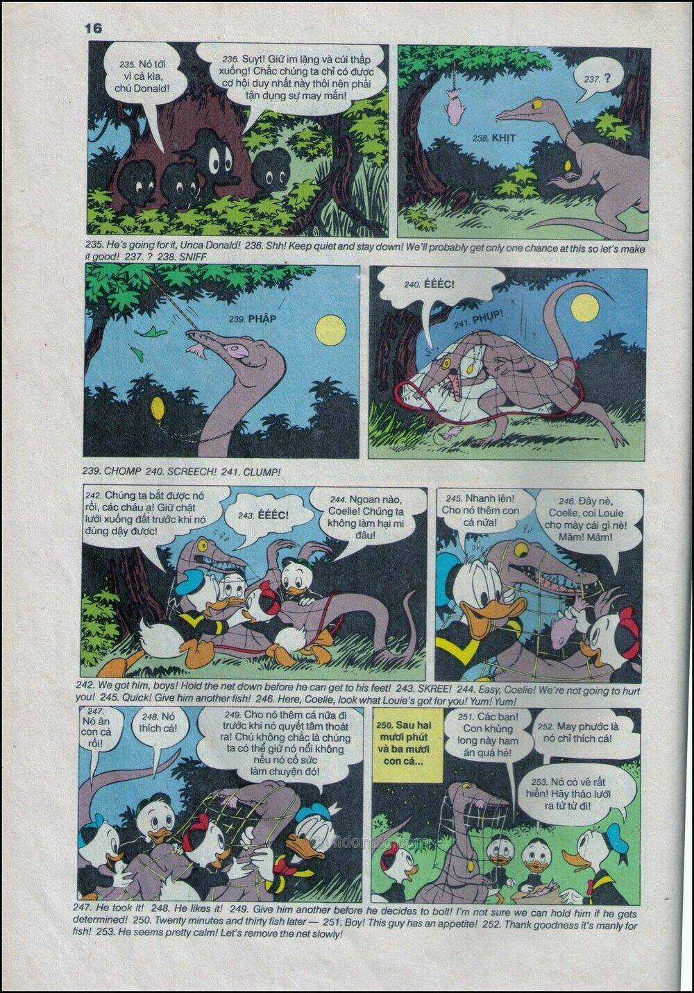 Donald Và Bạn Hữu - Chapter 19 - Trang 19