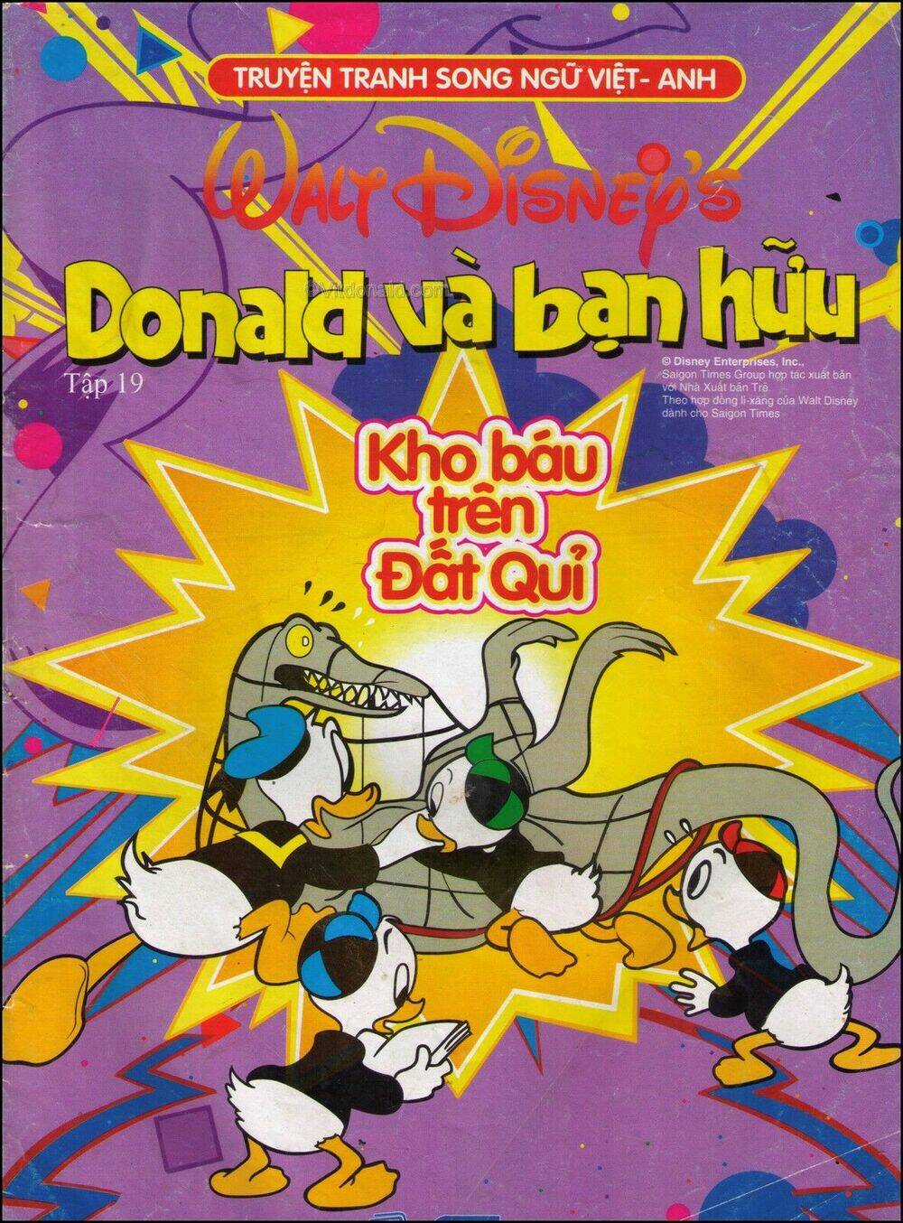 Donald Và Bạn Hữu - Chapter 19 - Trang 3