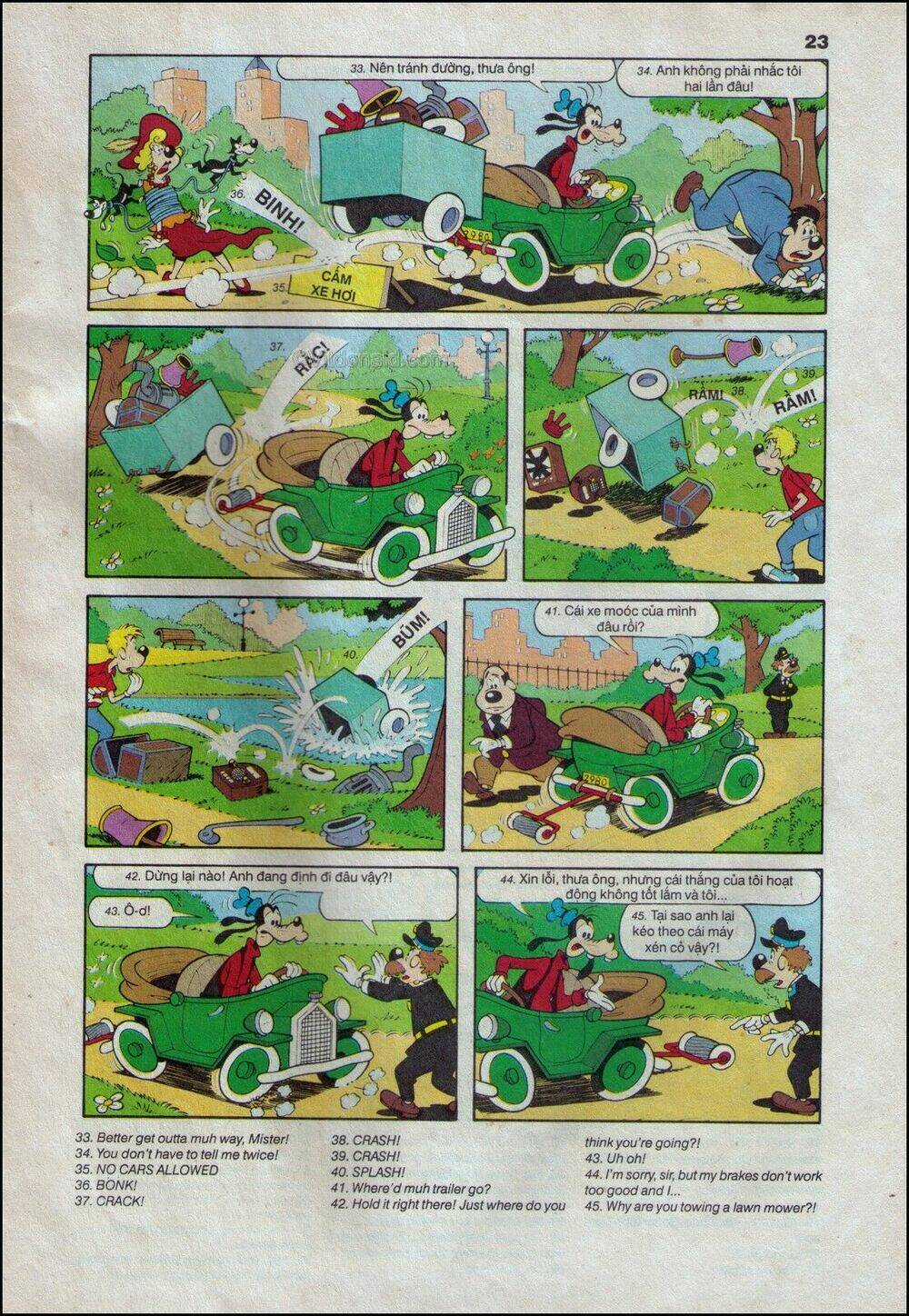 Donald Và Bạn Hữu - Chapter 19 - Trang 26