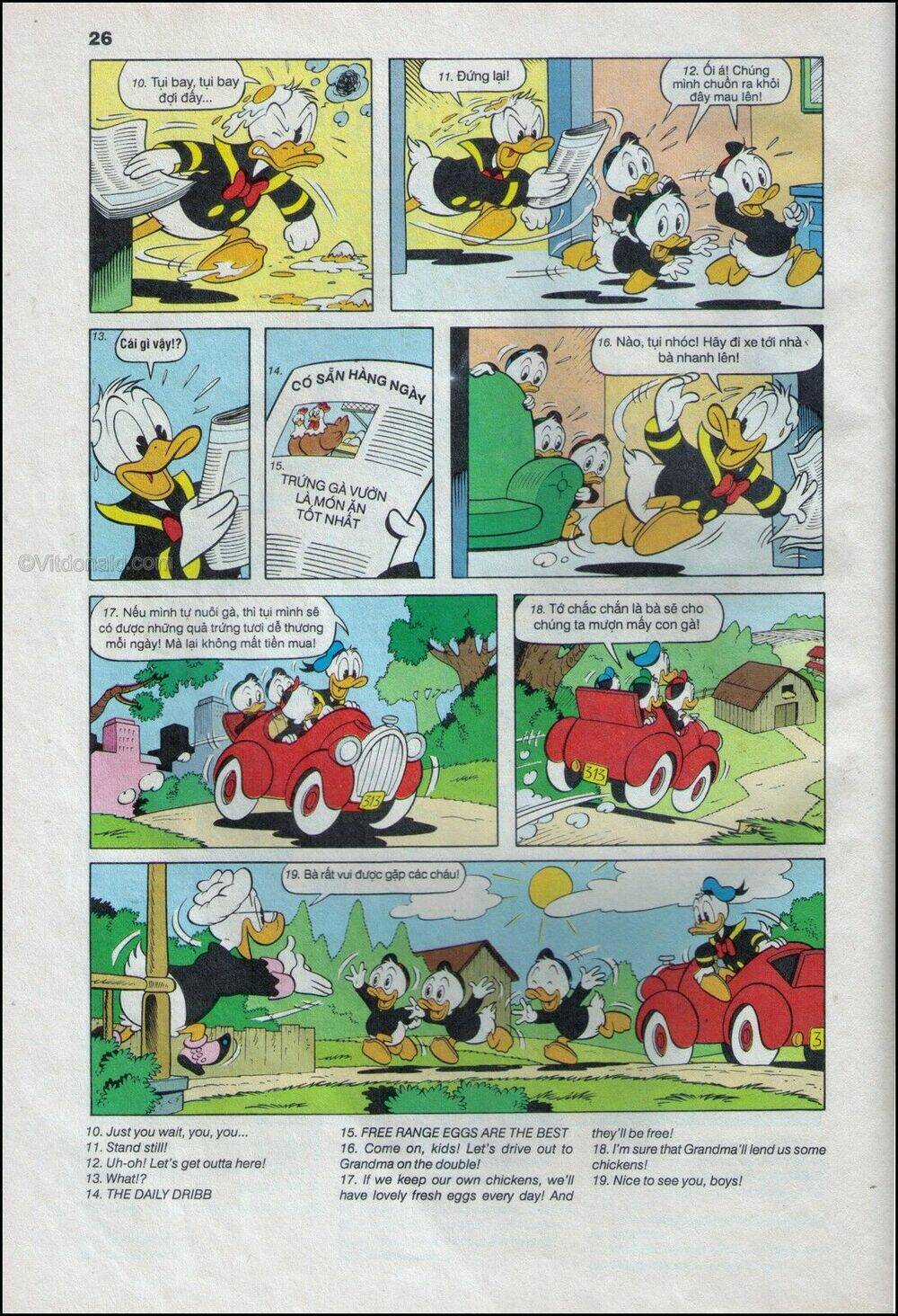 Donald Và Bạn Hữu - Chapter 19 - Trang 29