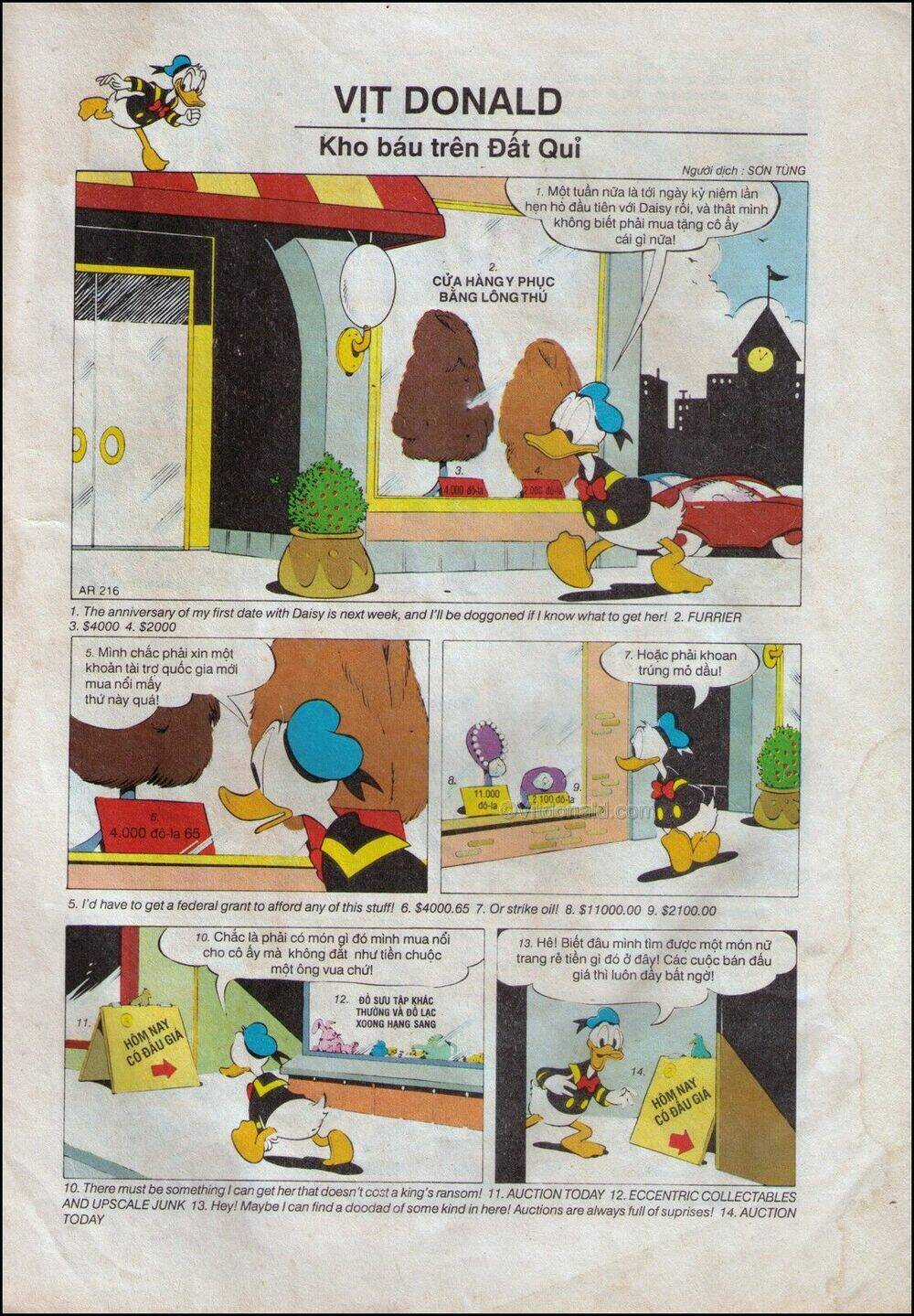 Donald Và Bạn Hữu - Chapter 19 - Trang 4