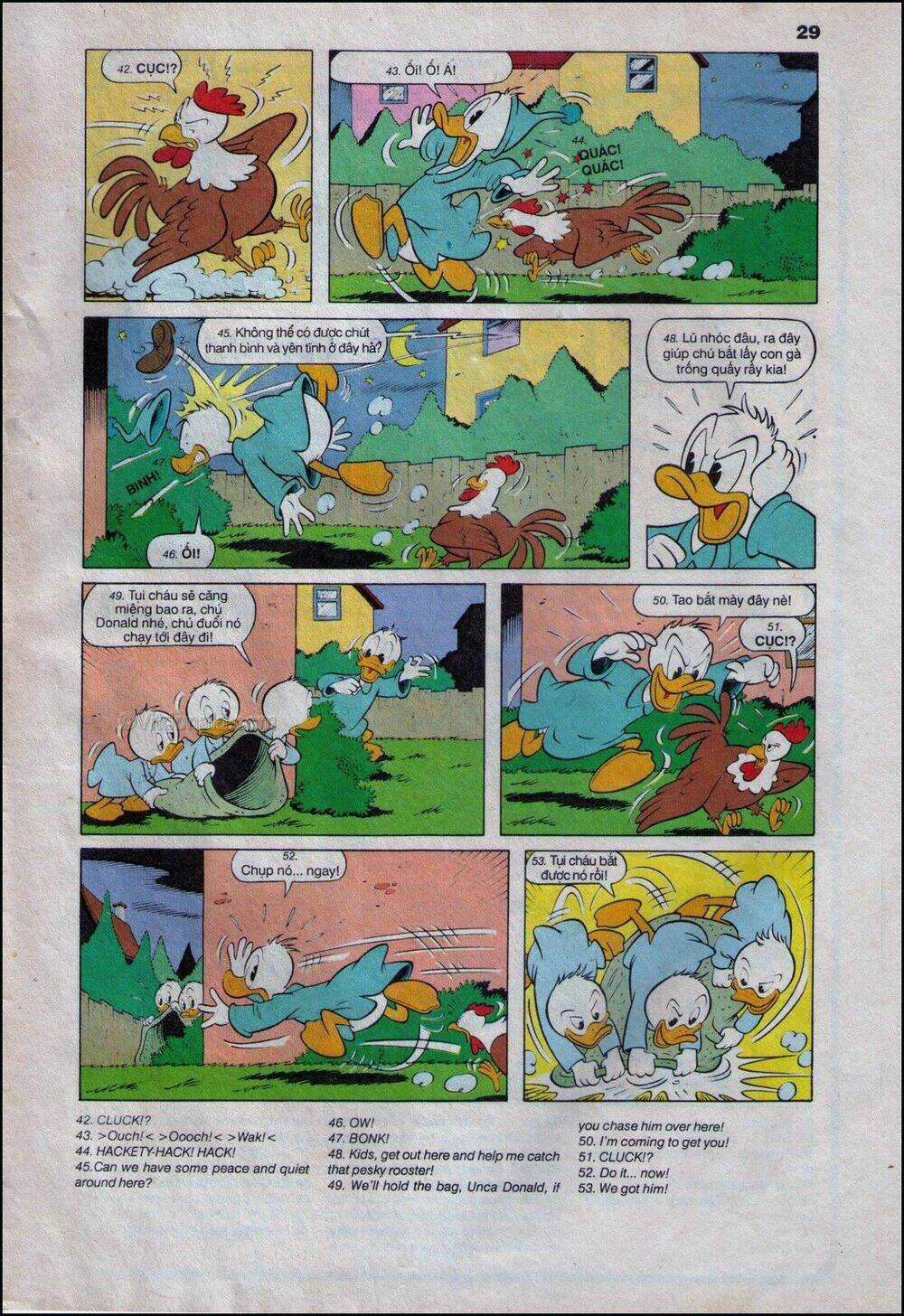 Donald Và Bạn Hữu - Chapter 19 - Trang 32