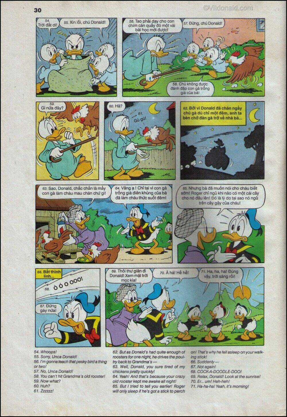 Donald Và Bạn Hữu - Chapter 19 - Trang 33