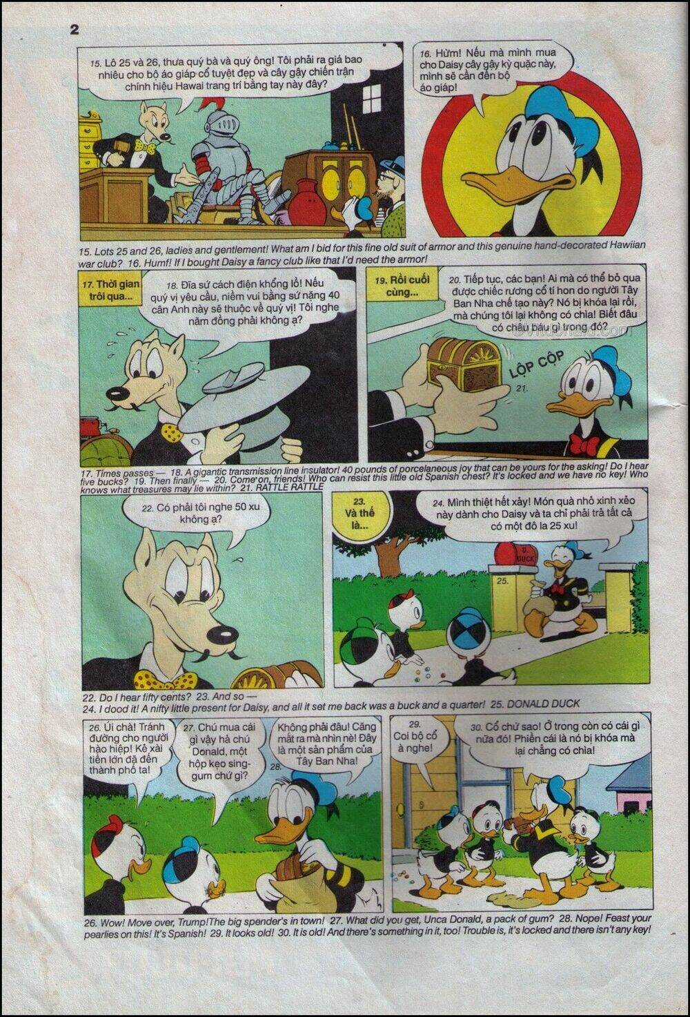 Donald Và Bạn Hữu - Chapter 19 - Trang 5