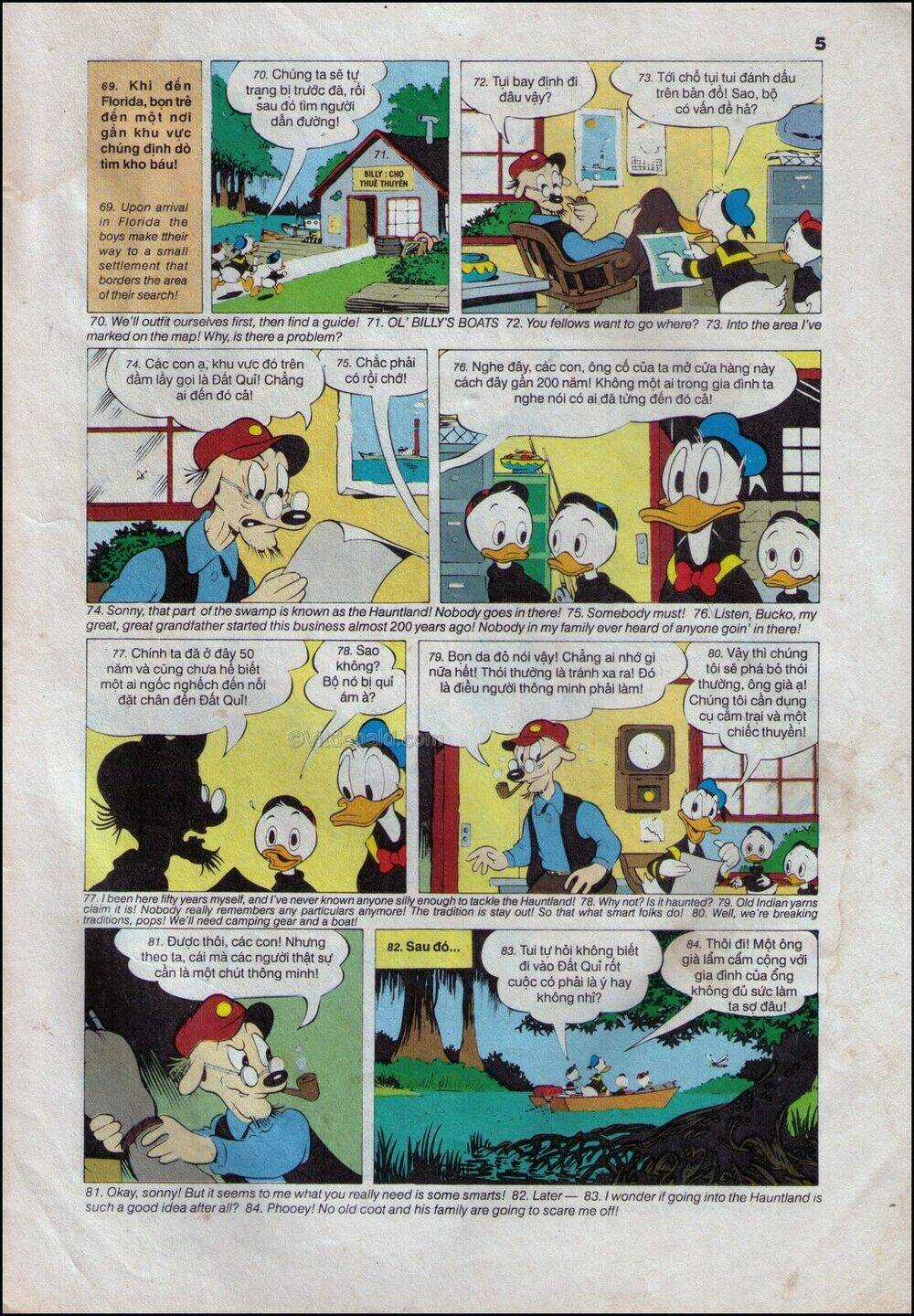 Donald Và Bạn Hữu - Chapter 19 - Trang 8