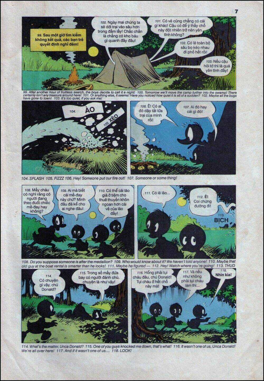 Donald Và Bạn Hữu - Chapter 19 - Trang 10