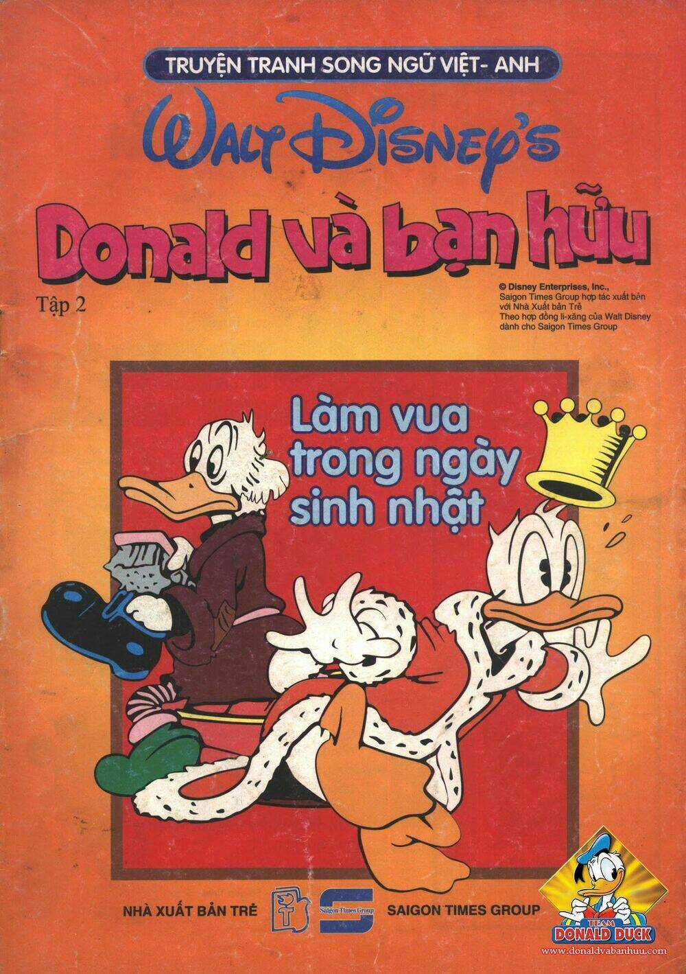 Donald Và Bạn Hữu - Chapter 2 - Trang 1