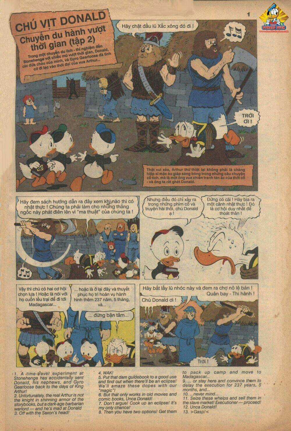 Donald Và Bạn Hữu - Chapter 2 - Trang 2
