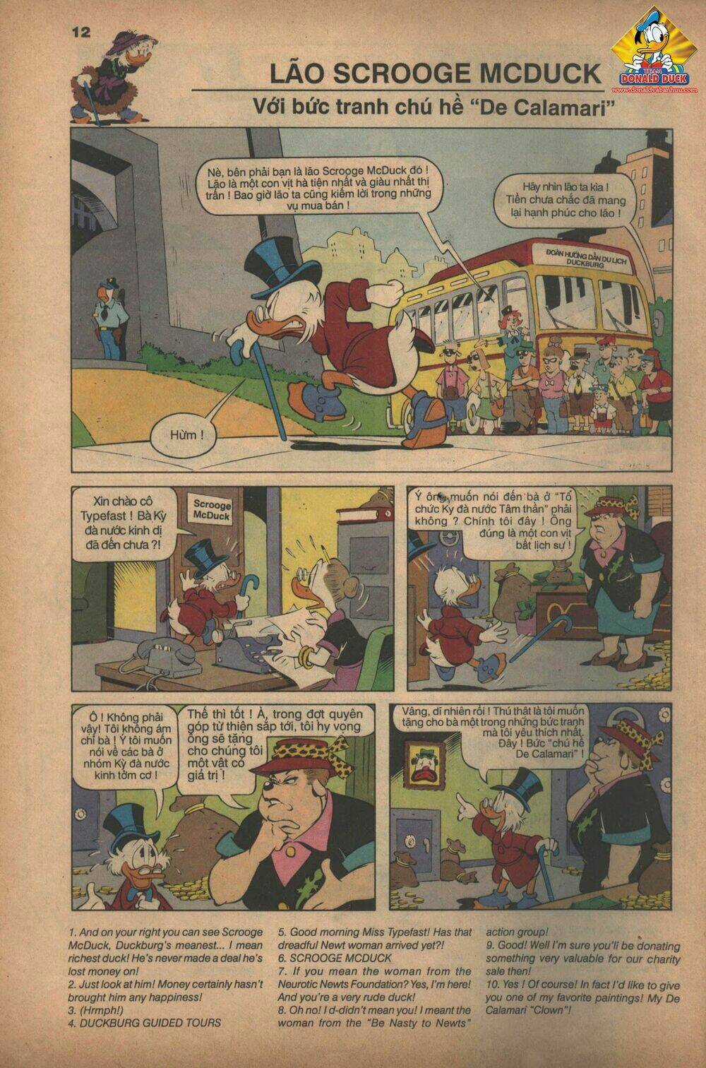 Donald Và Bạn Hữu - Chapter 2 - Trang 11