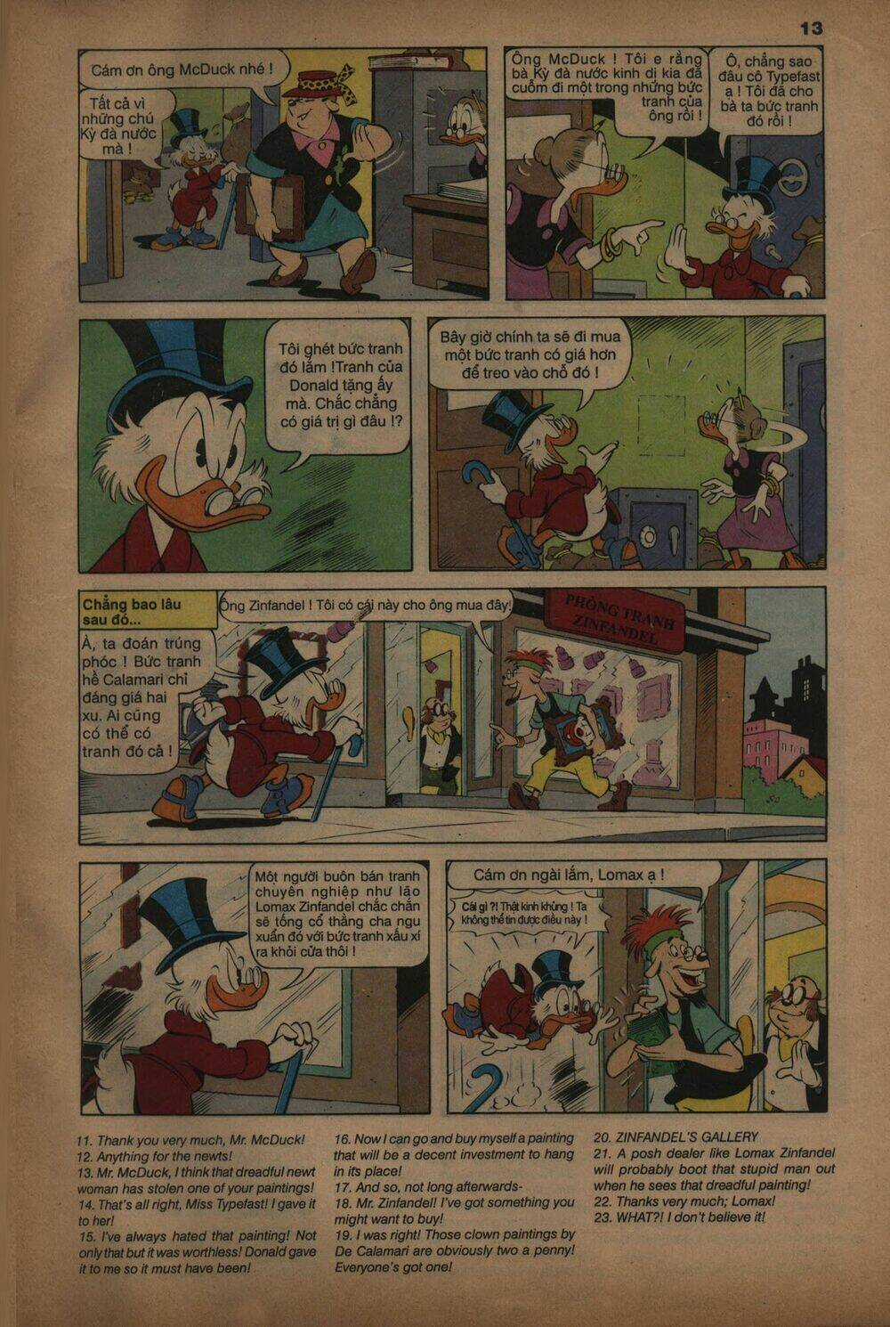 Donald Và Bạn Hữu - Chapter 2 - Trang 12