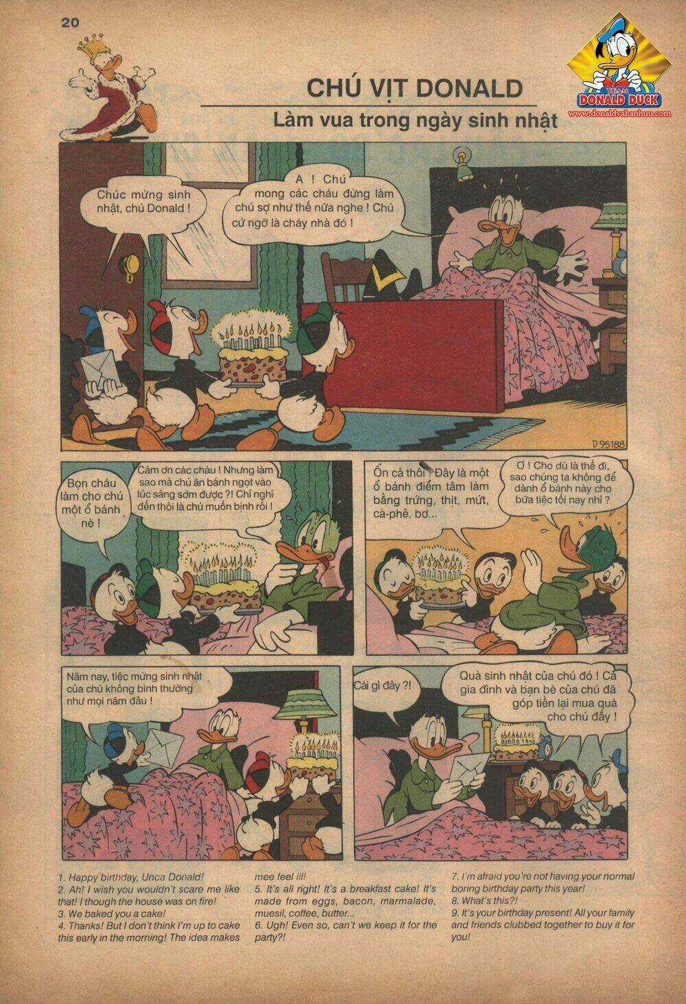 Donald Và Bạn Hữu - Chapter 2 - Trang 17