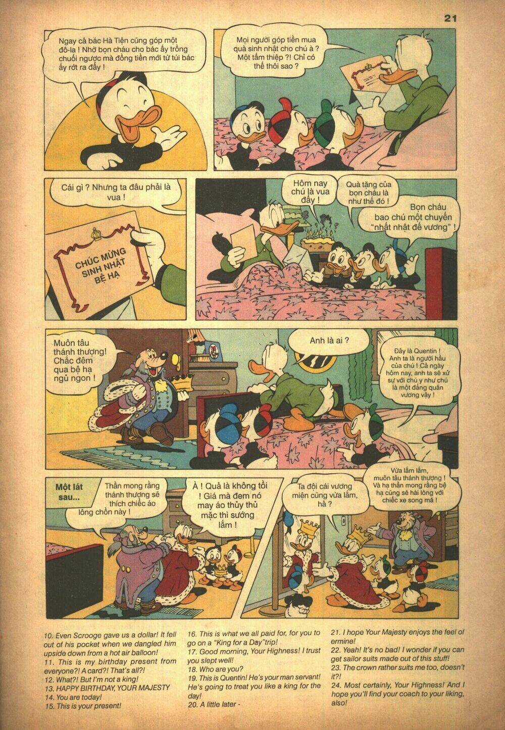 Donald Và Bạn Hữu - Chapter 2 - Trang 18