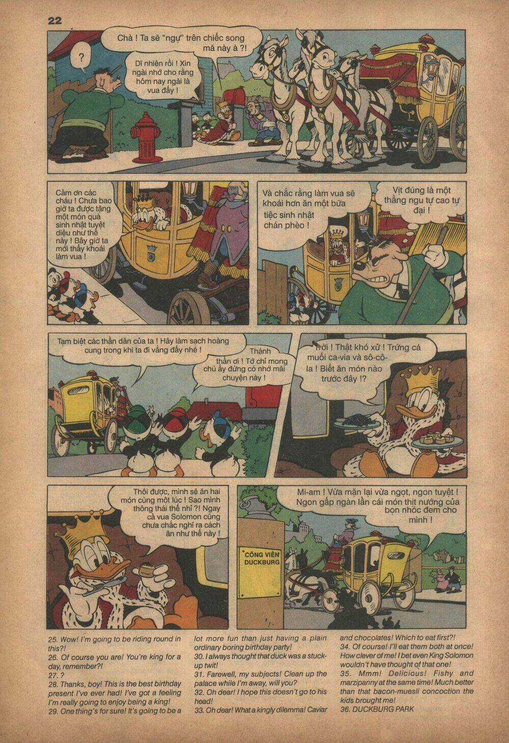 Donald Và Bạn Hữu - Chapter 2 - Trang 19