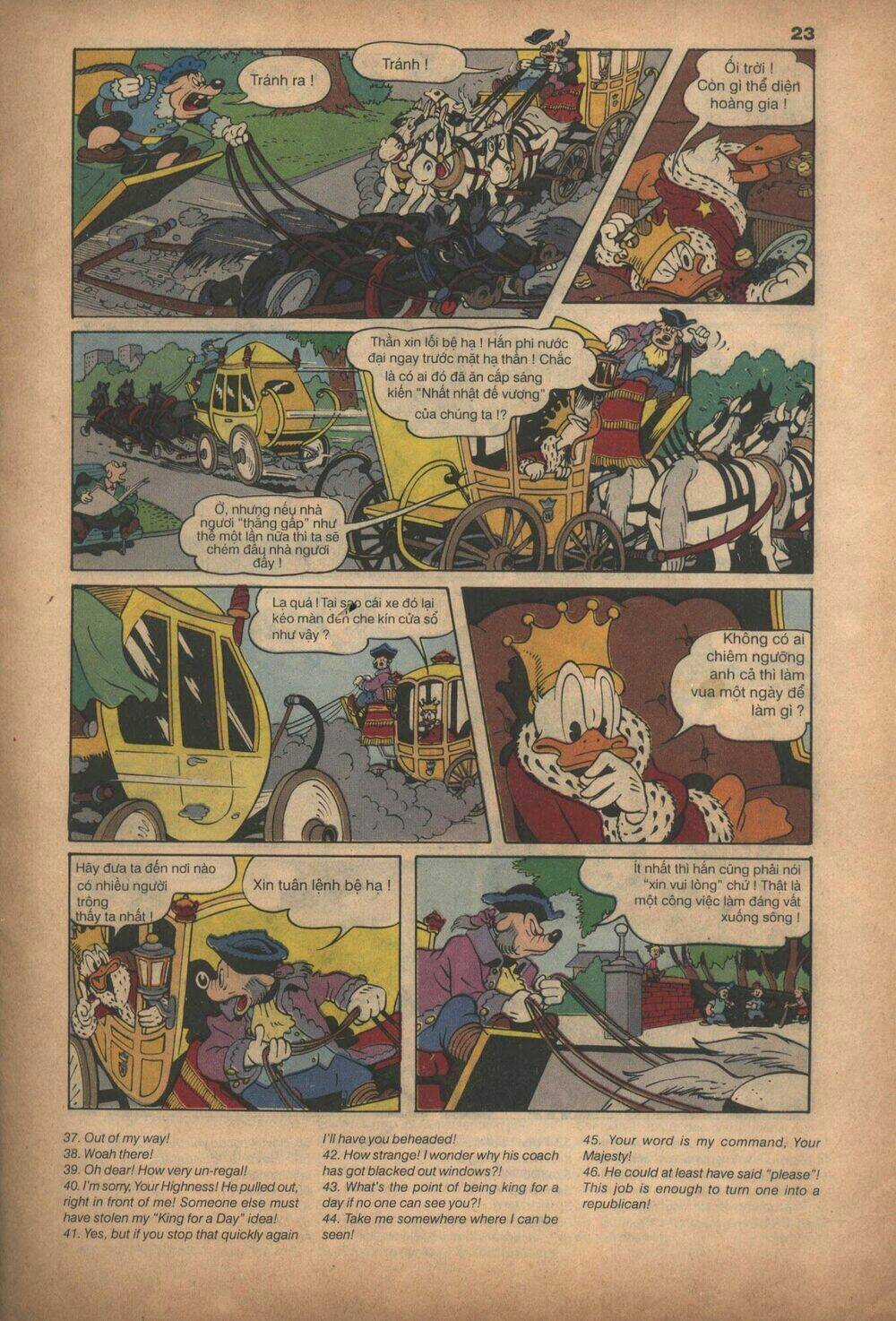 Donald Và Bạn Hữu - Chapter 2 - Trang 20