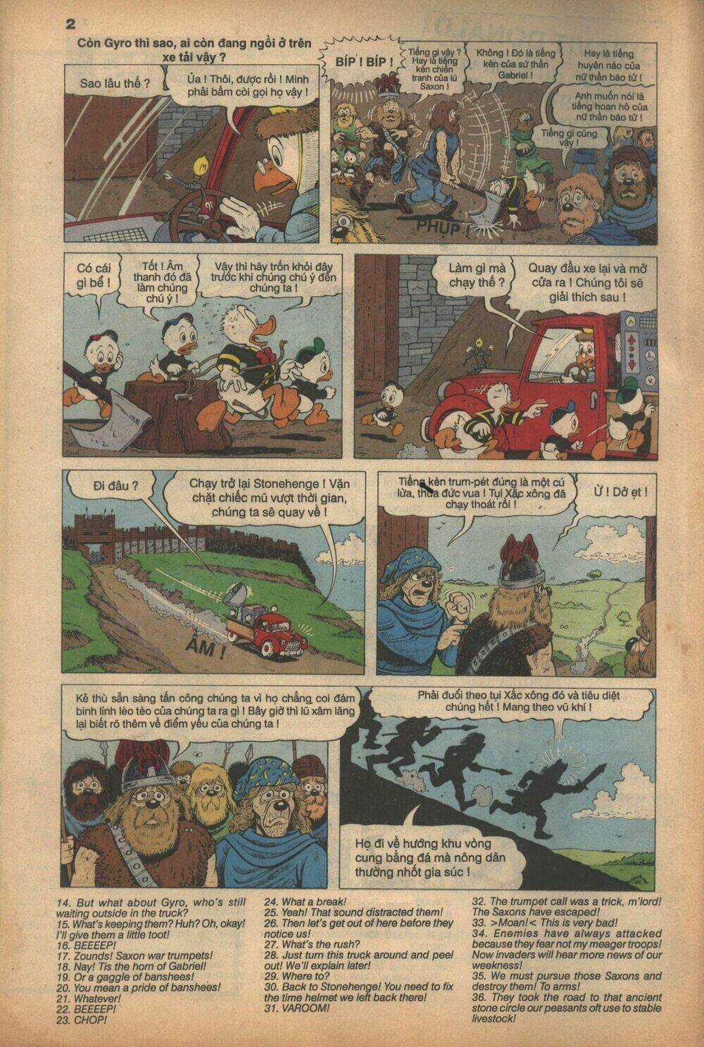 Donald Và Bạn Hữu - Chapter 2 - Trang 3