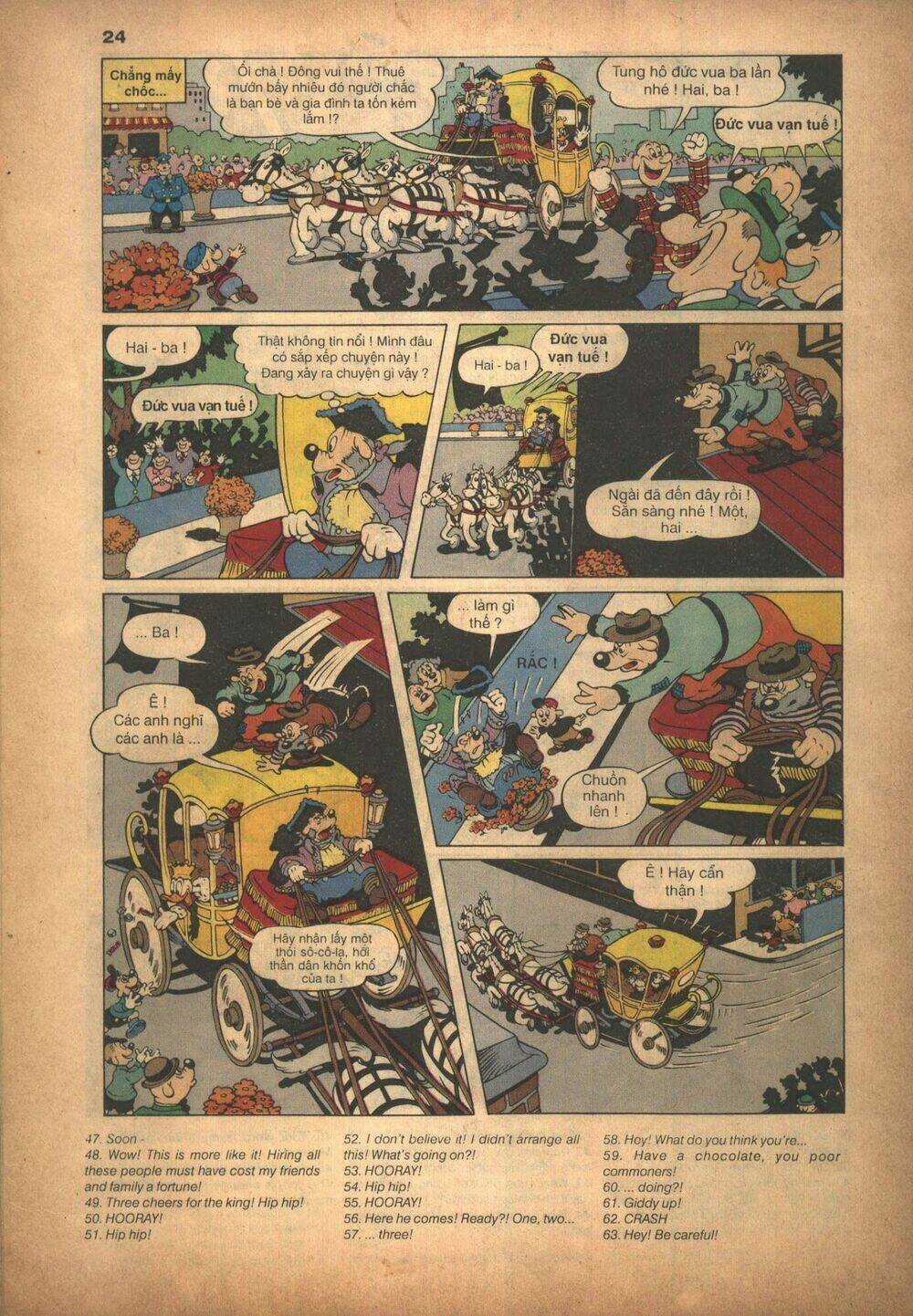 Donald Và Bạn Hữu - Chapter 2 - Trang 21