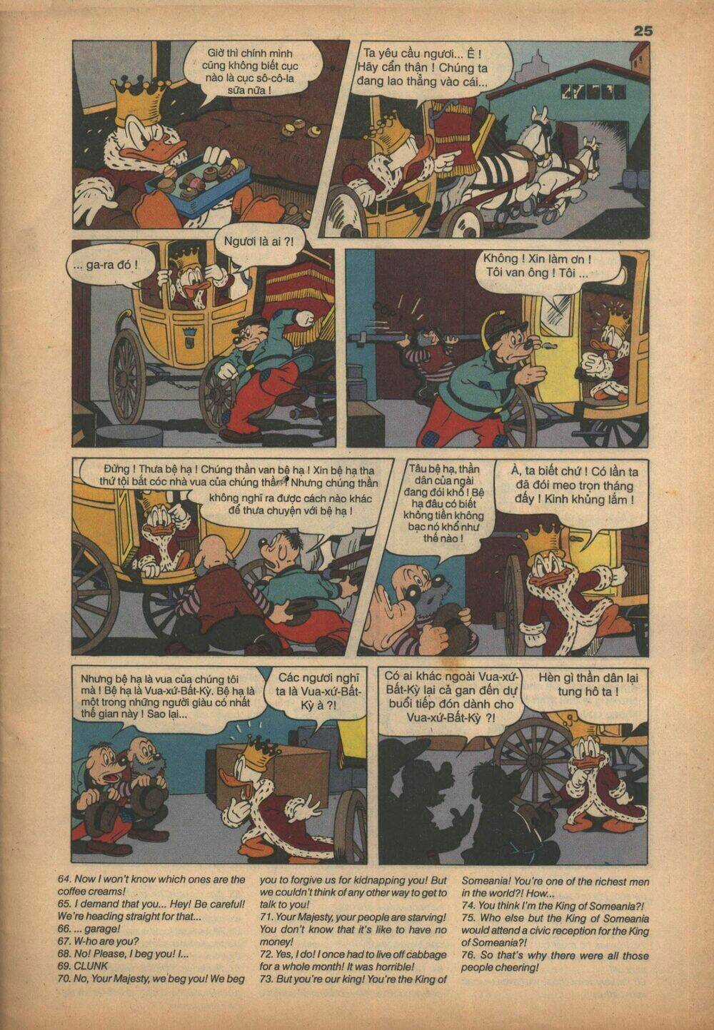 Donald Và Bạn Hữu - Chapter 2 - Trang 22