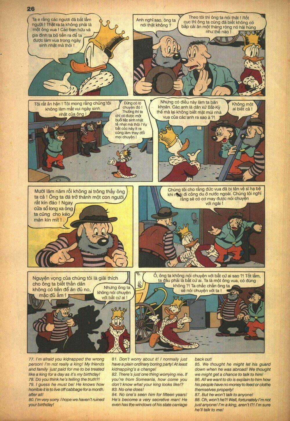 Donald Và Bạn Hữu - Chapter 2 - Trang 23