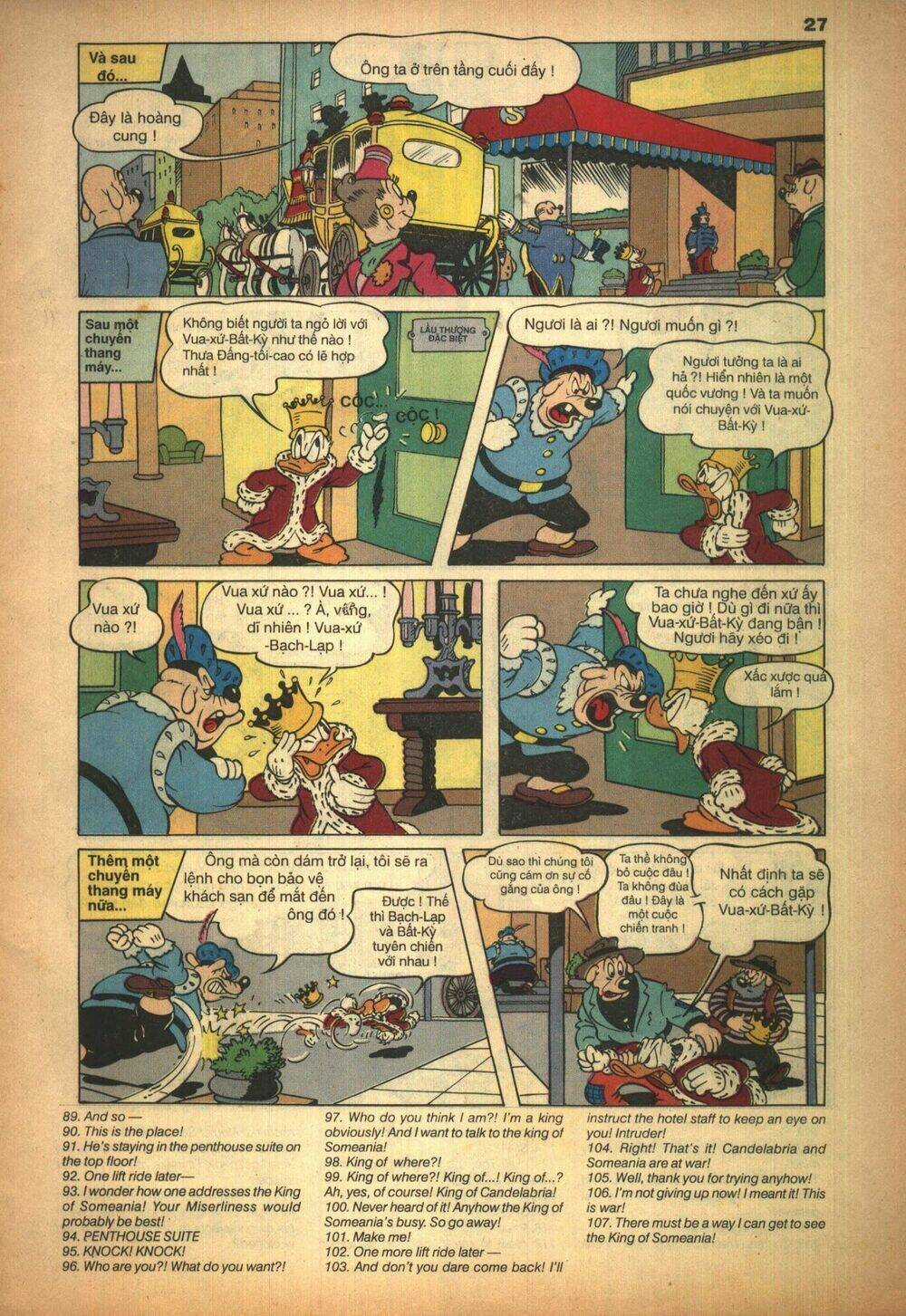 Donald Và Bạn Hữu - Chapter 2 - Trang 24