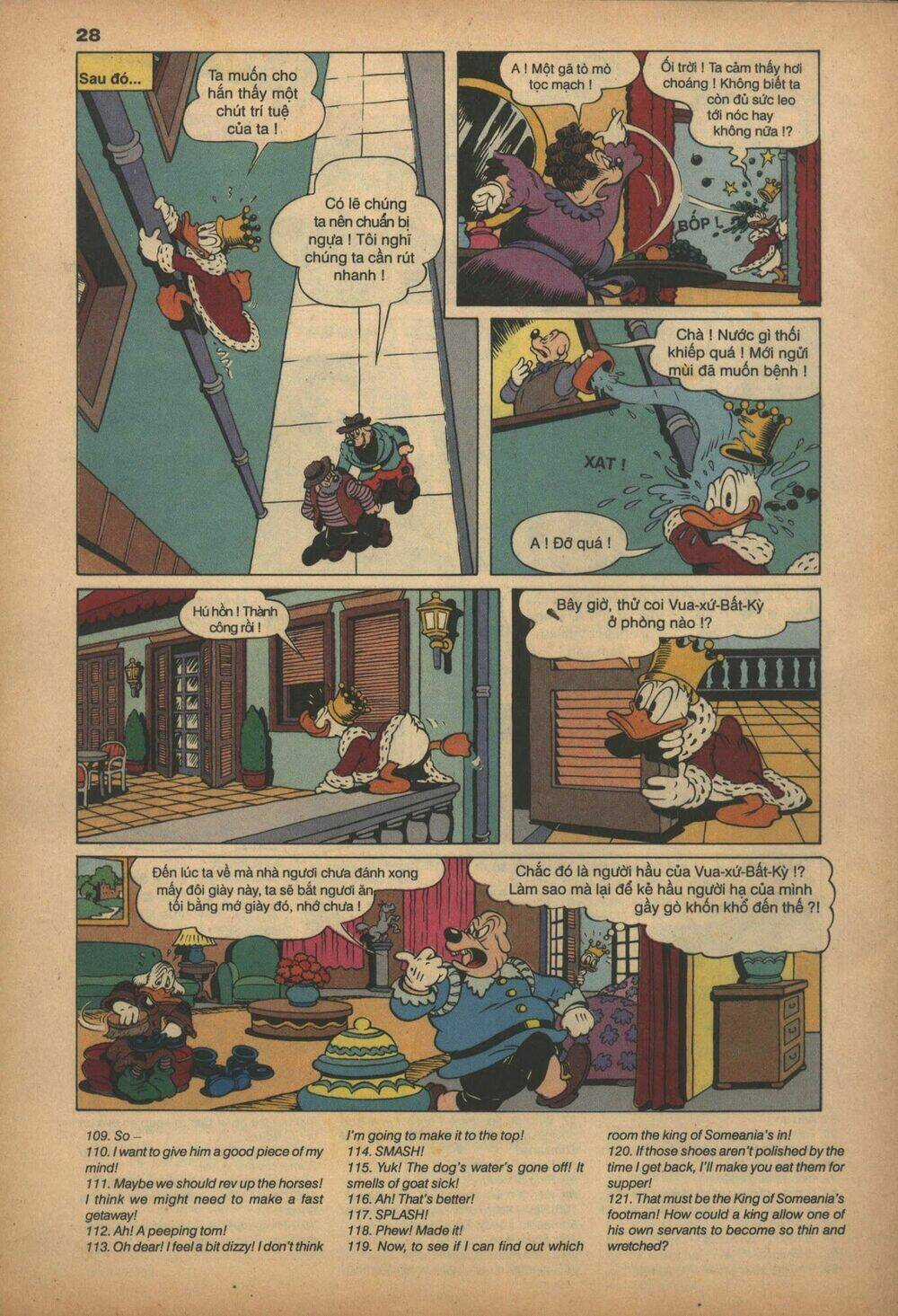 Donald Và Bạn Hữu - Chapter 2 - Trang 25