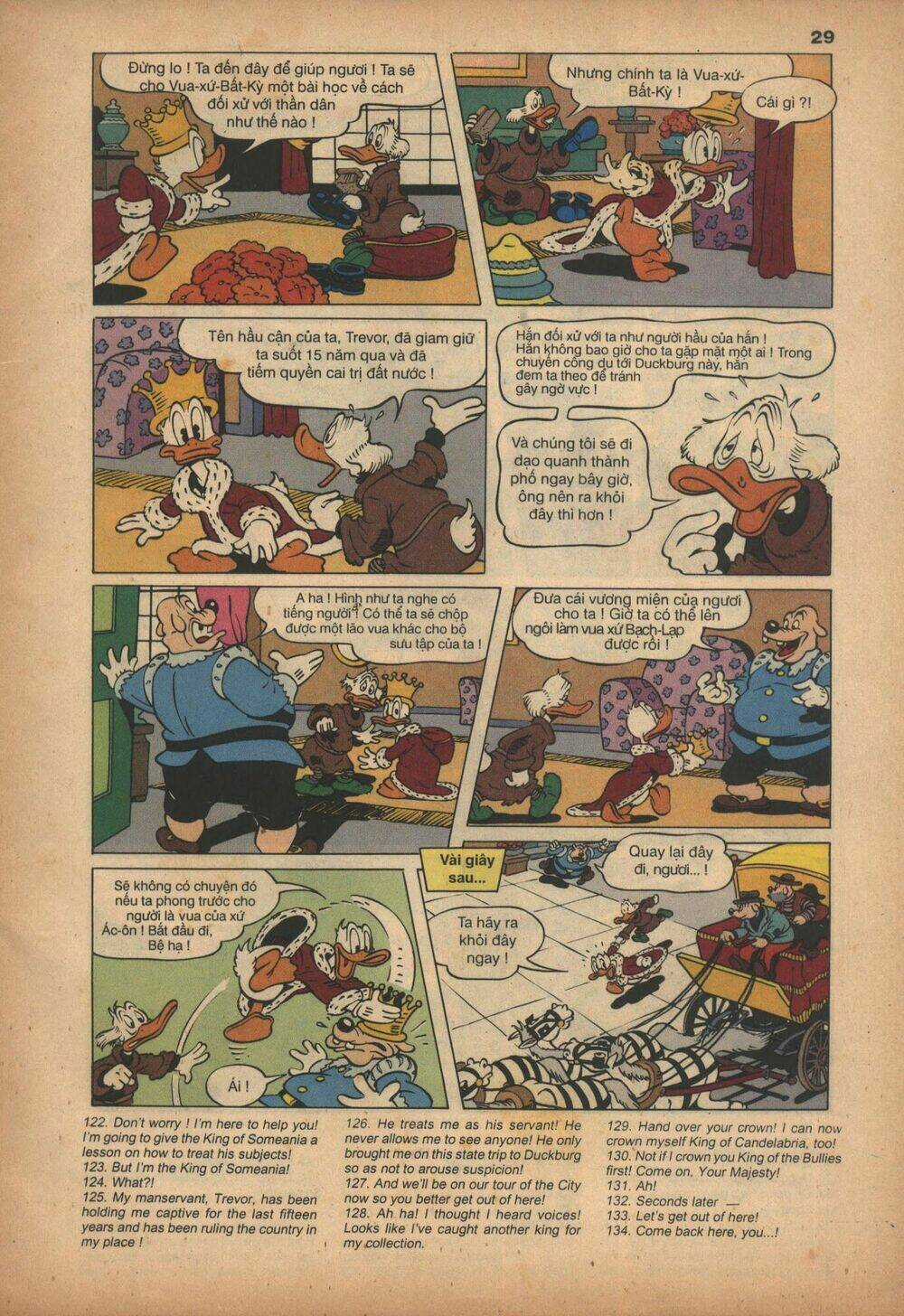 Donald Và Bạn Hữu - Chapter 2 - Trang 26