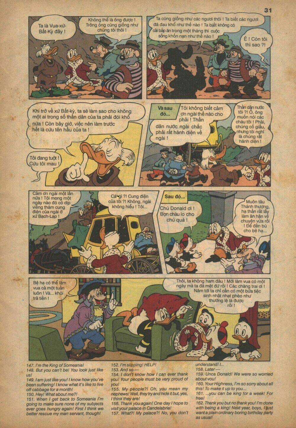 Donald Và Bạn Hữu - Chapter 2 - Trang 28