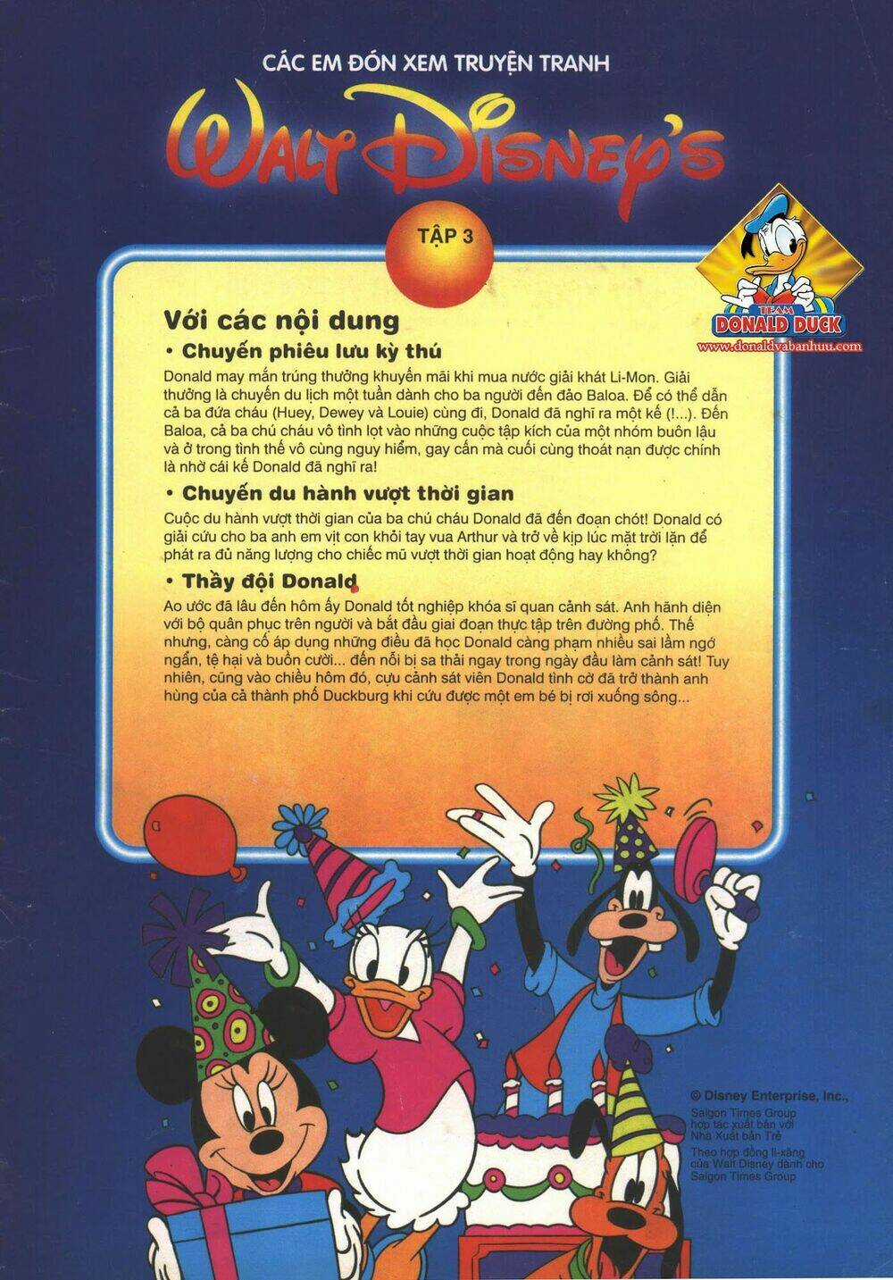 Donald Và Bạn Hữu - Chapter 2 - Trang 29