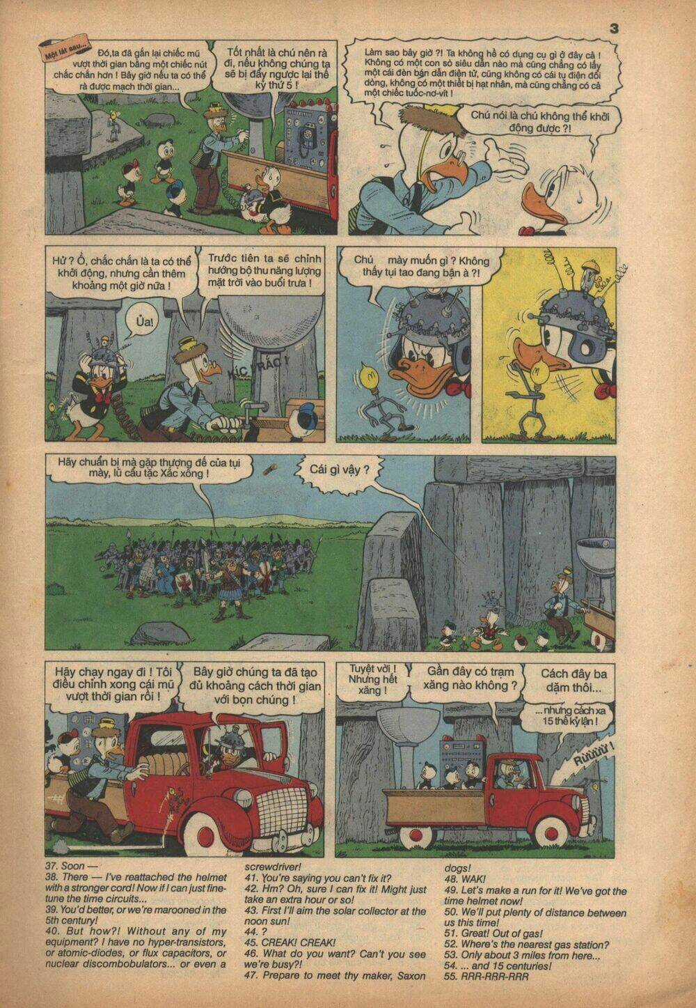 Donald Và Bạn Hữu - Chapter 2 - Trang 4