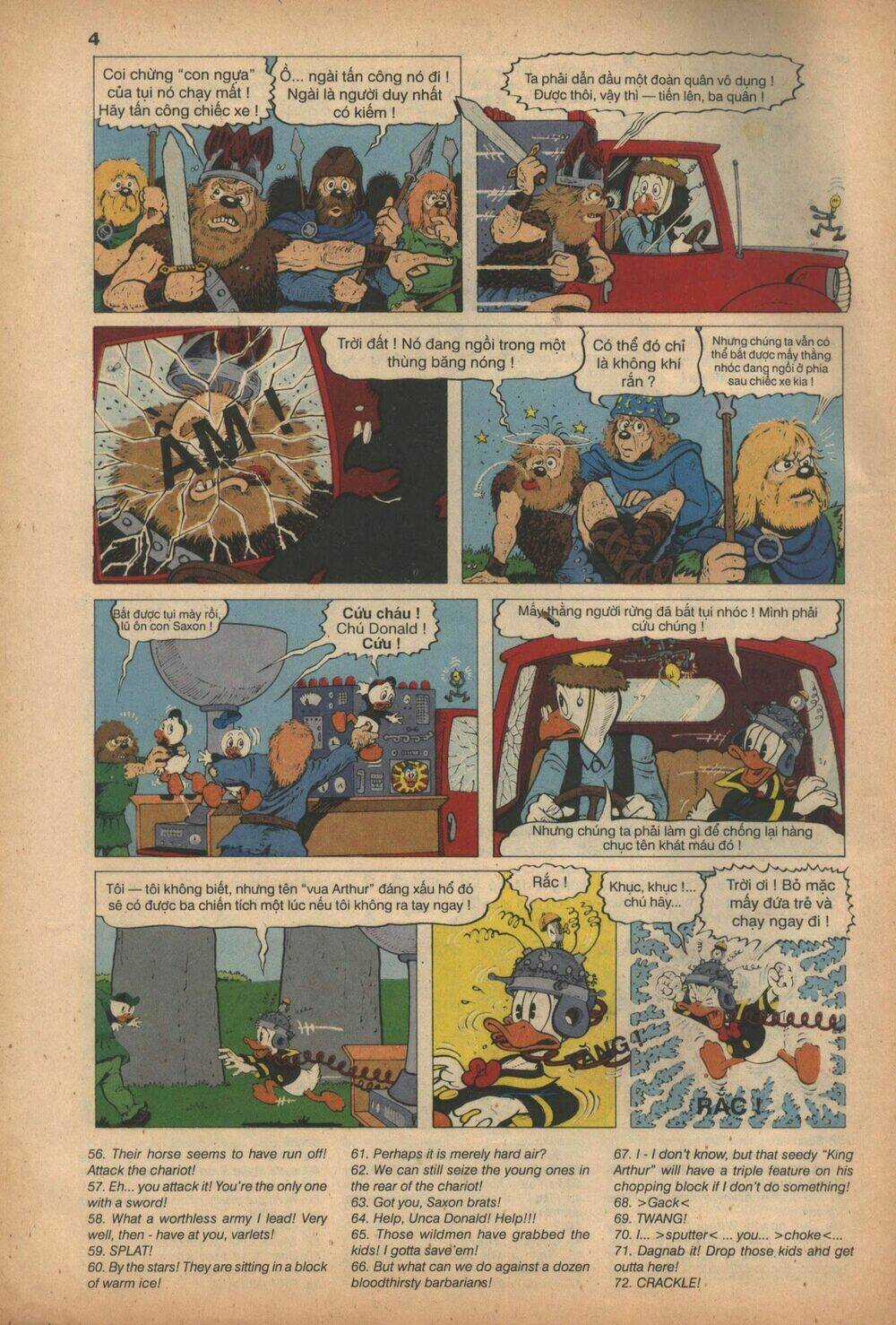 Donald Và Bạn Hữu - Chapter 2 - Trang 5