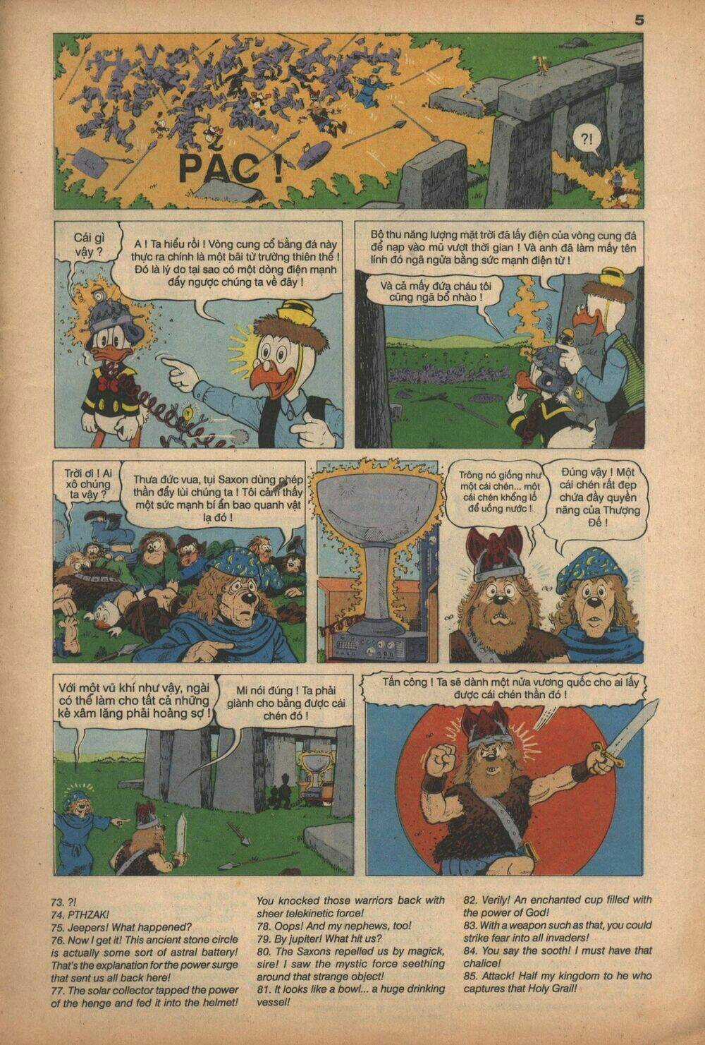 Donald Và Bạn Hữu - Chapter 2 - Trang 6