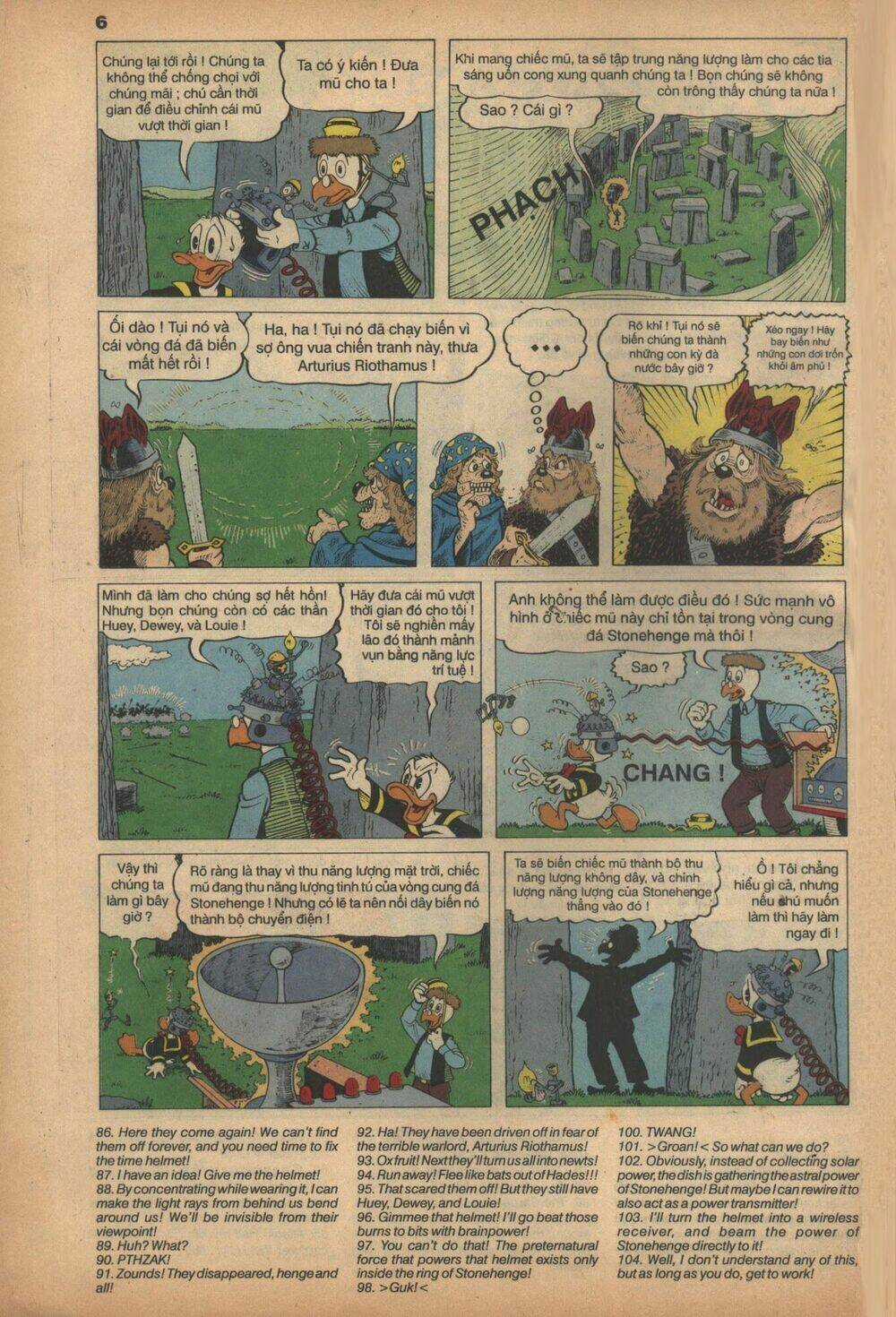 Donald Và Bạn Hữu - Chapter 2 - Trang 7