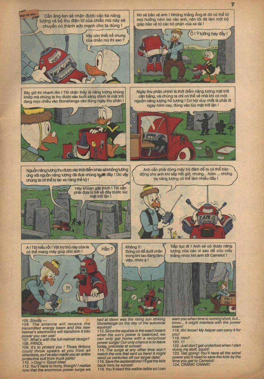 Donald Và Bạn Hữu - Chapter 2 - Trang 8