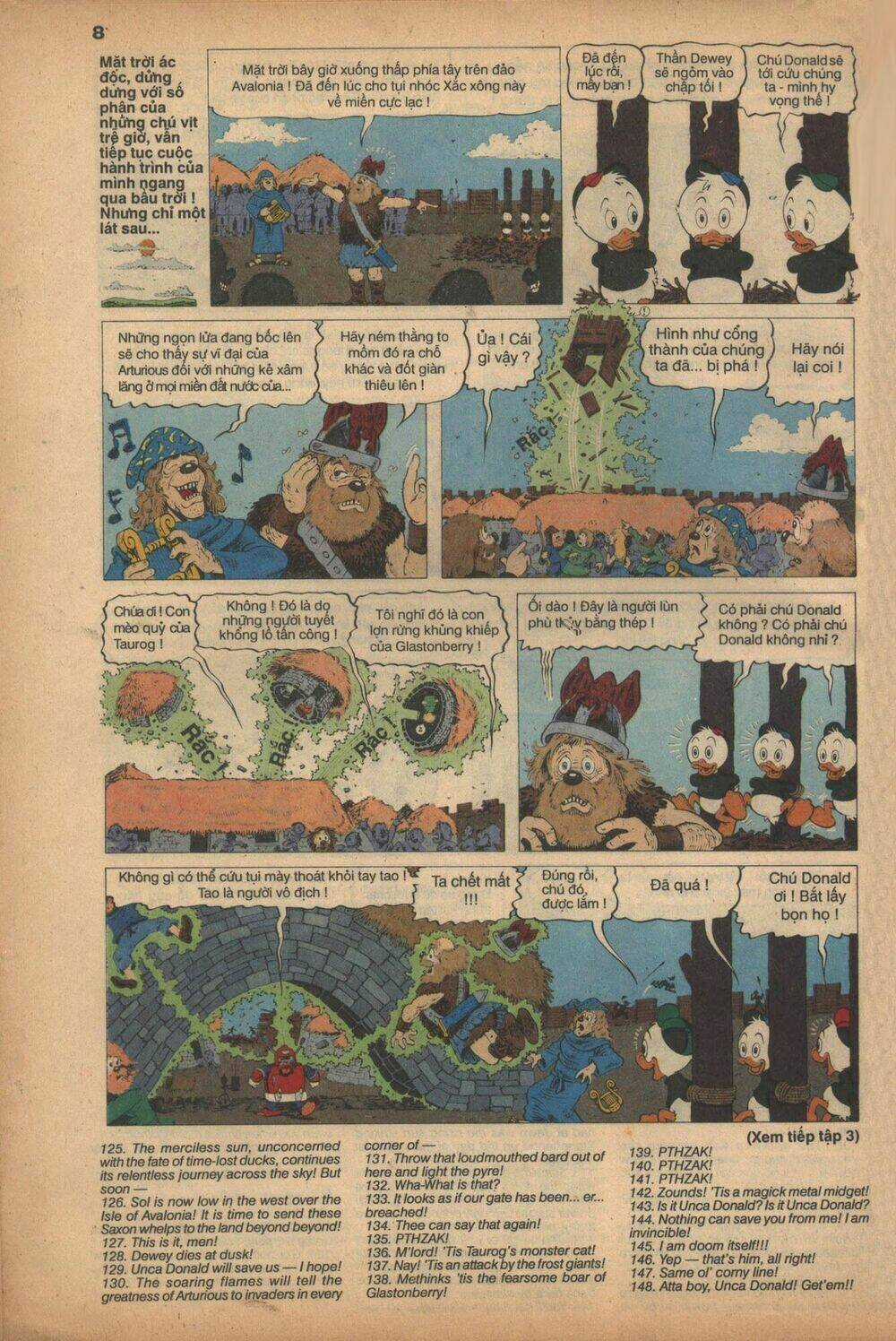 Donald Và Bạn Hữu - Chapter 2 - Trang 9