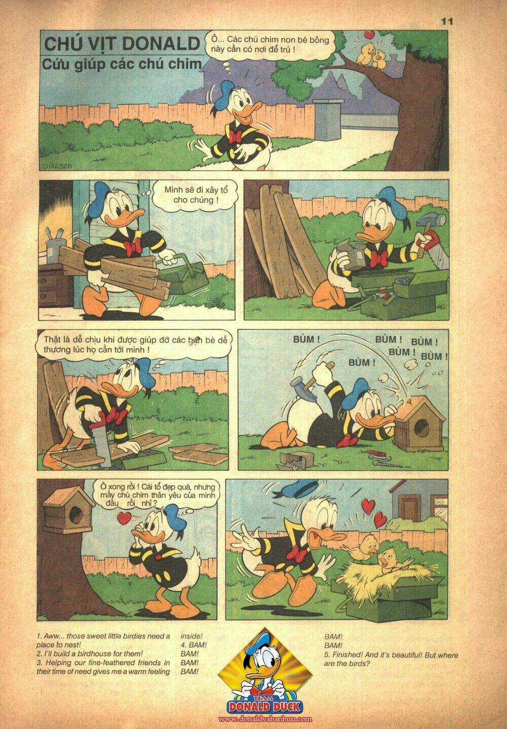Donald Và Bạn Hữu - Chapter 2 - Trang 10